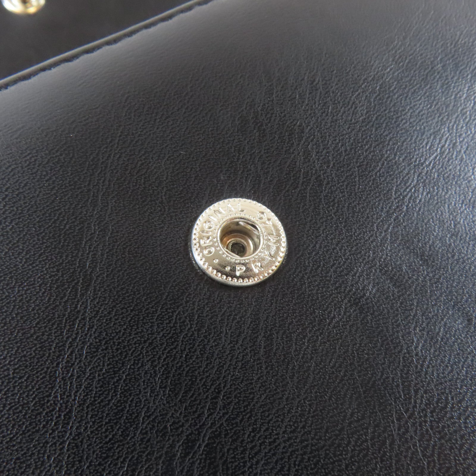 SELECTION 【激減優惠】牛皮皮革Stella Mccartney Long wallet銀扣長錢包黑色