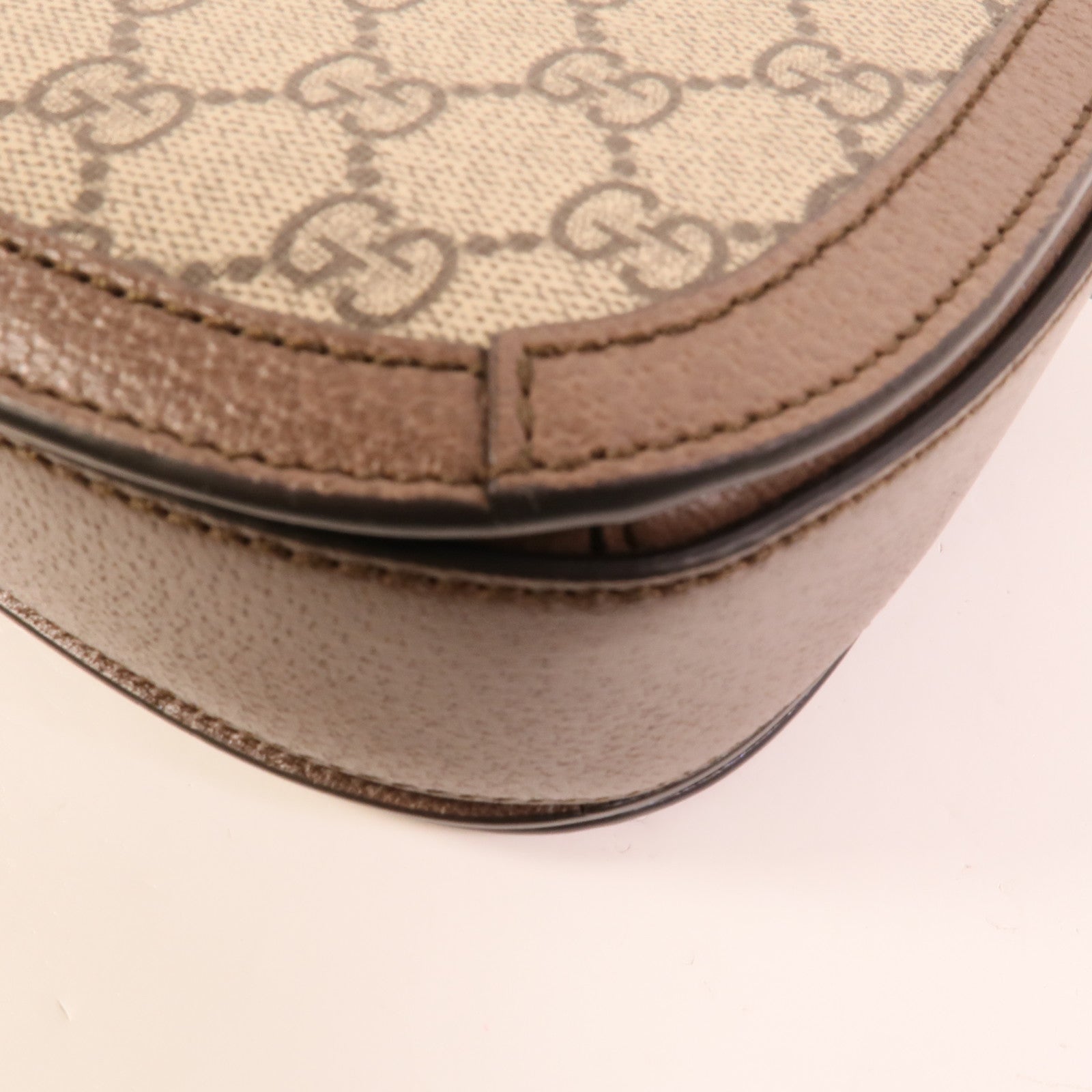 GUCCI 塗層帆布Ophidia GG肩背袋