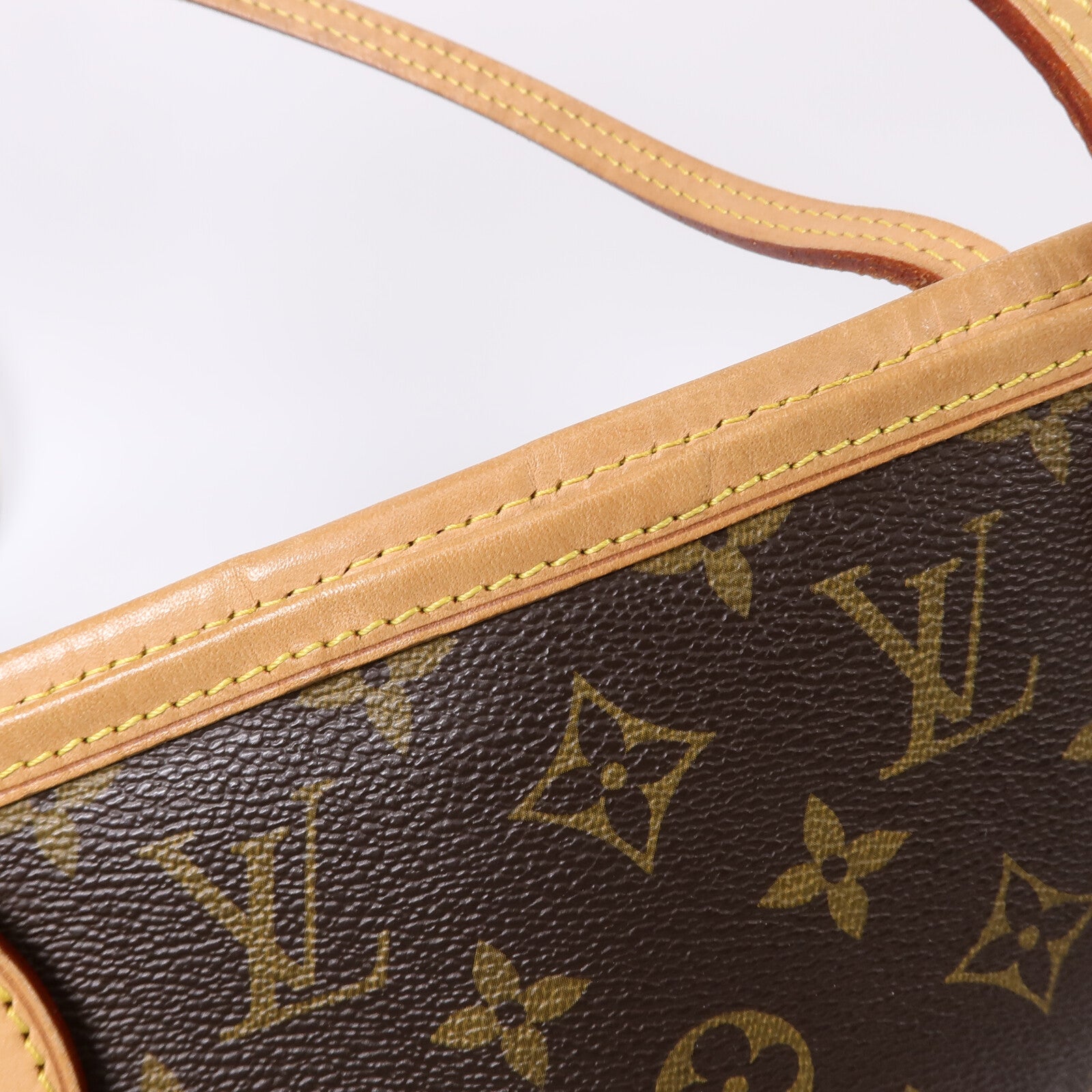 LOUIS VUITTON Monogram Neverfull MM手挽袋