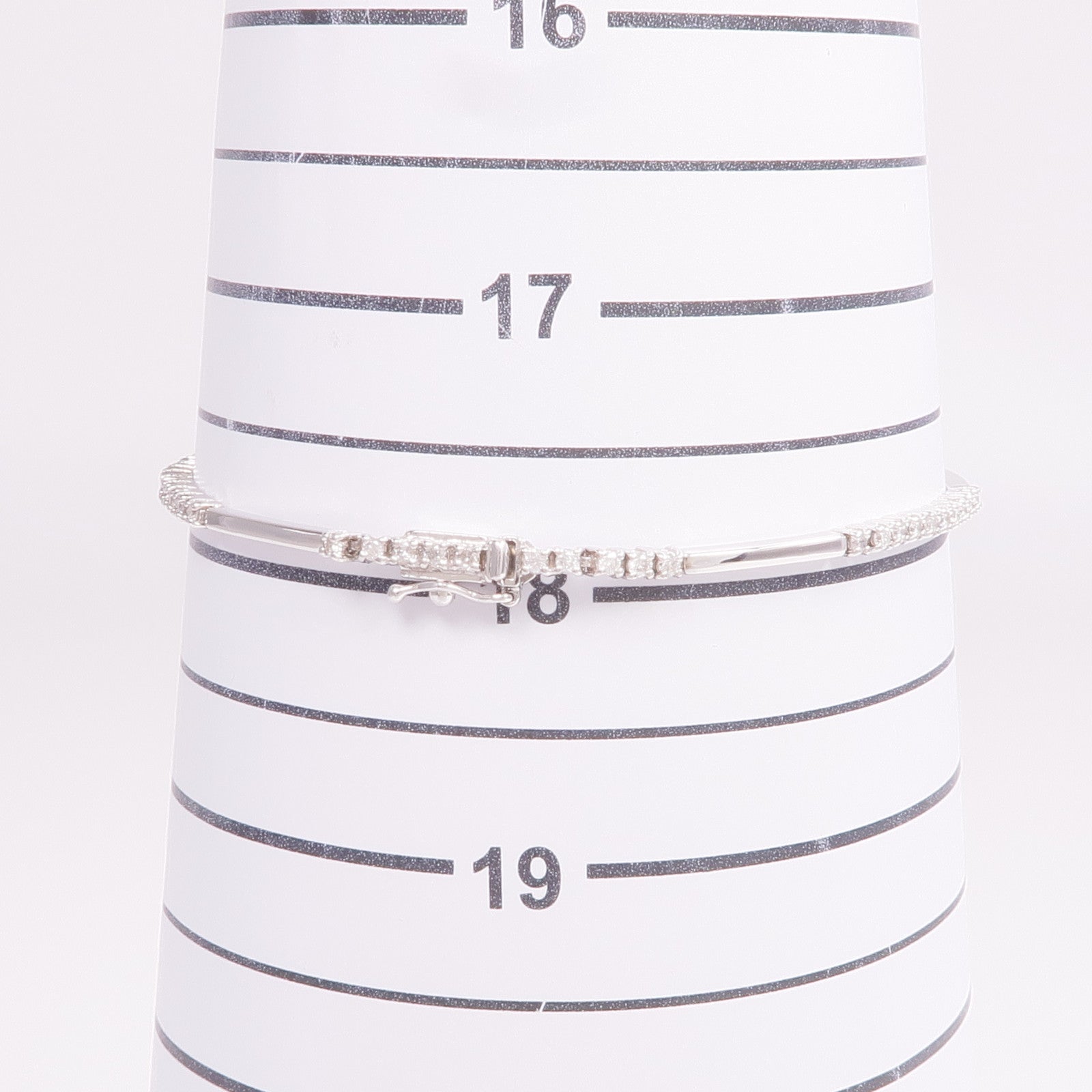 JEWELRY 【激減優惠】18K白金Diamond Bracelet鑽石手鏈