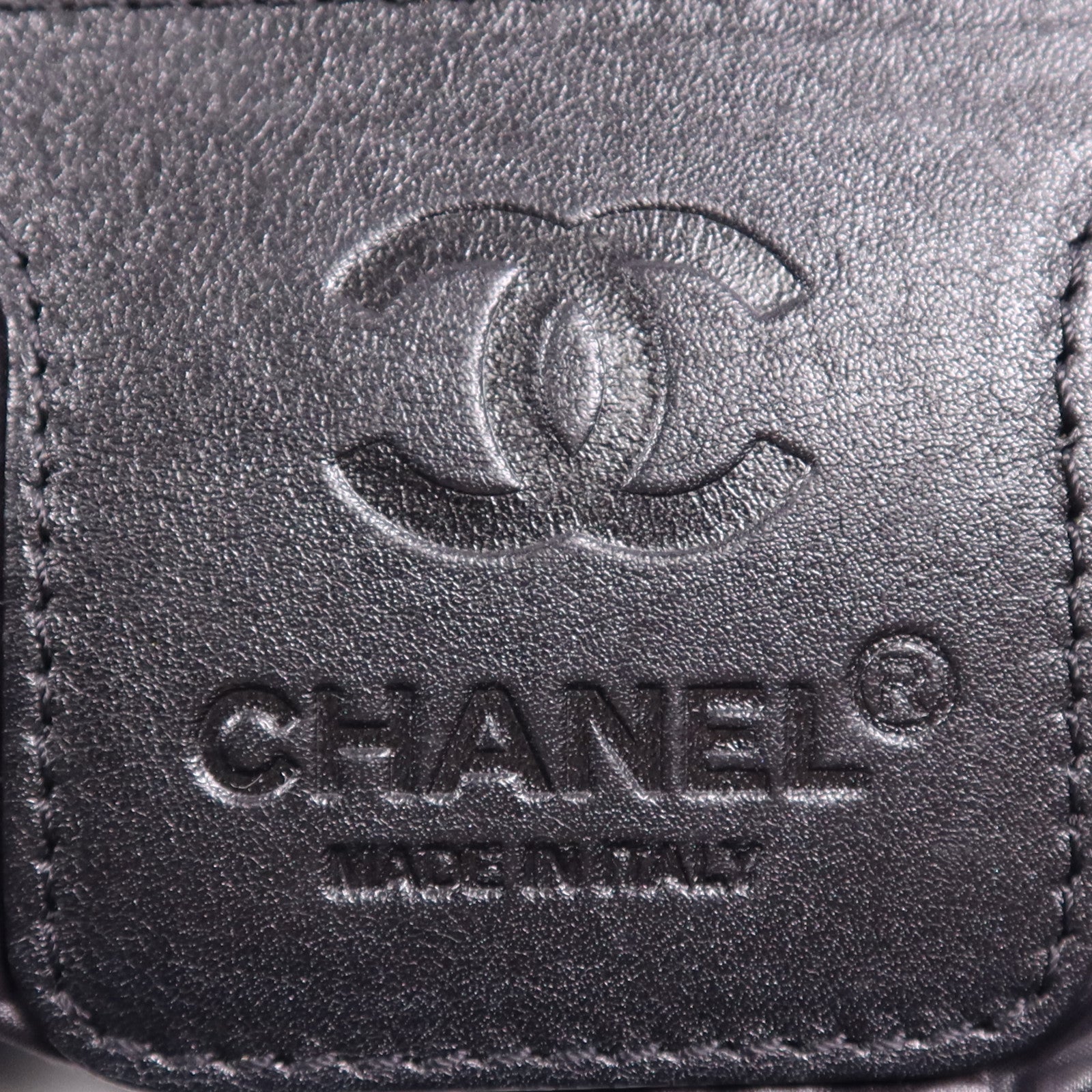 CHANEL 尼龍Coco Cocoon Small銀扣手挽袋