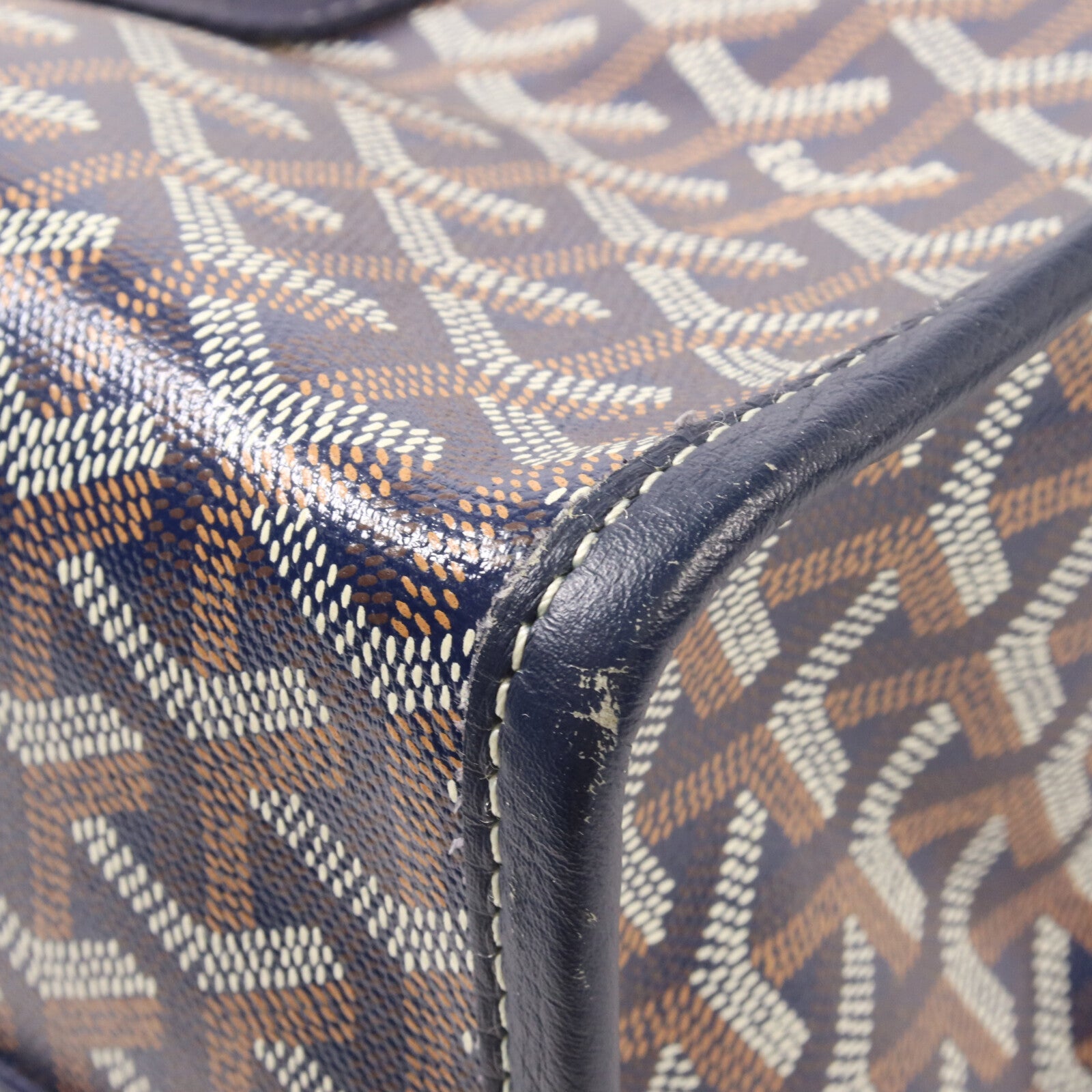 GOYARD 塗層帆布Villette Tote MM手挽袋