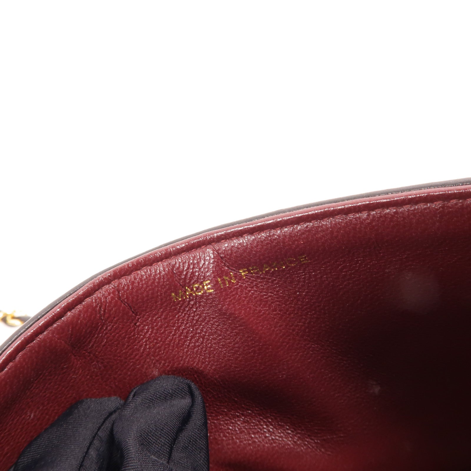 CHANEL 羊皮皮革Vintage Classic 23鏈帶肩背袋