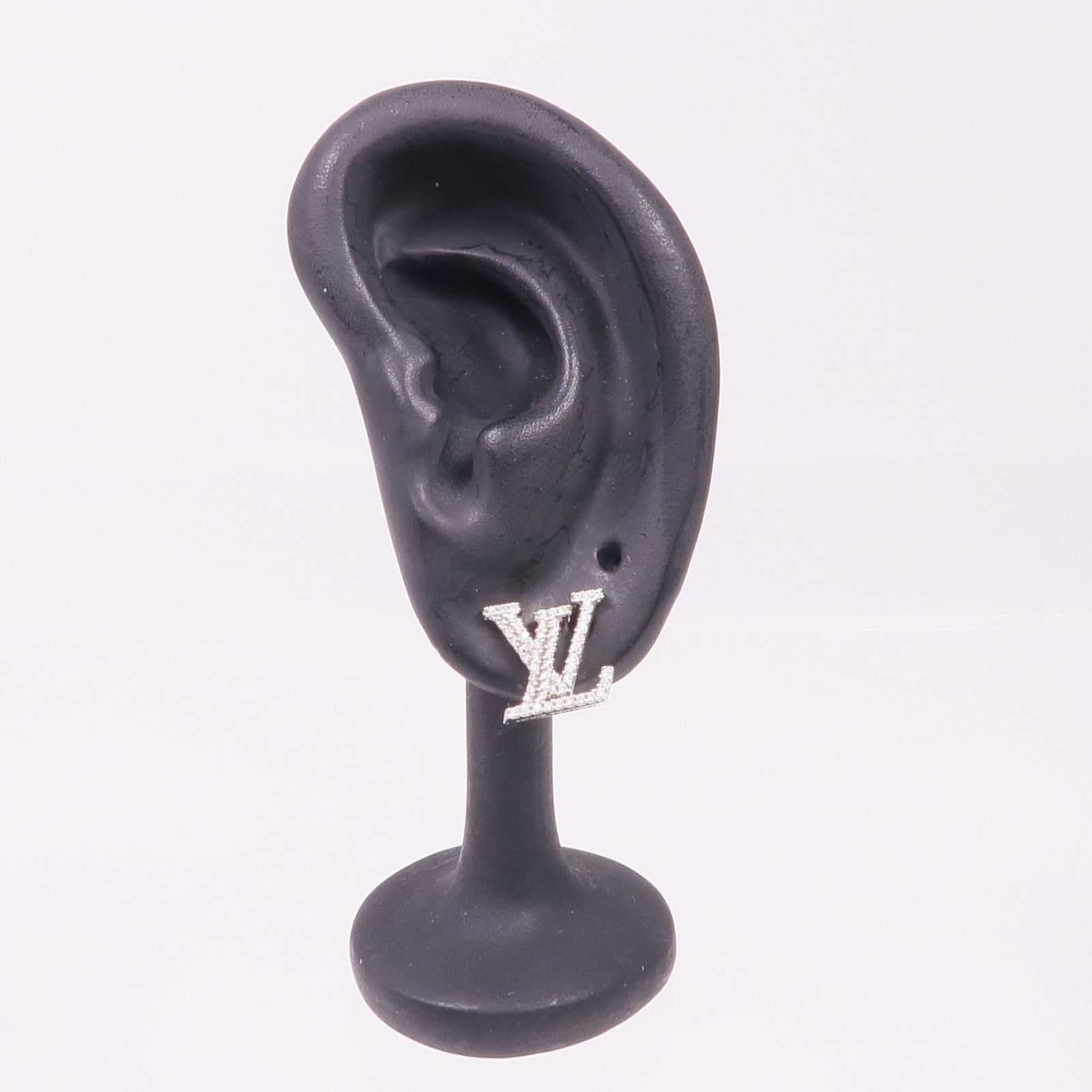 LOUIS VUITTON 金屬LV Iconic Earrings耳環