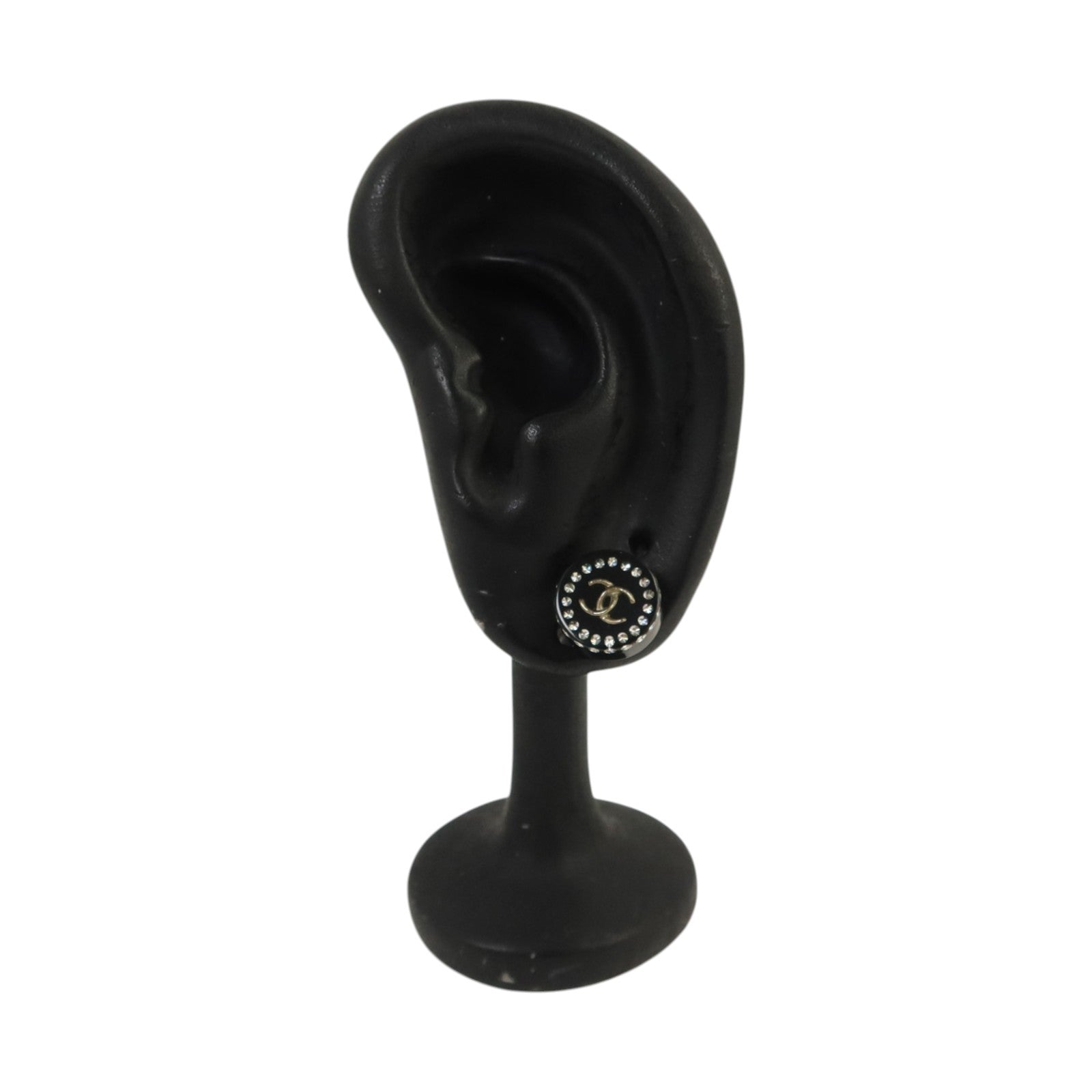 CHANEL 金屬/PVC Earrings耳環