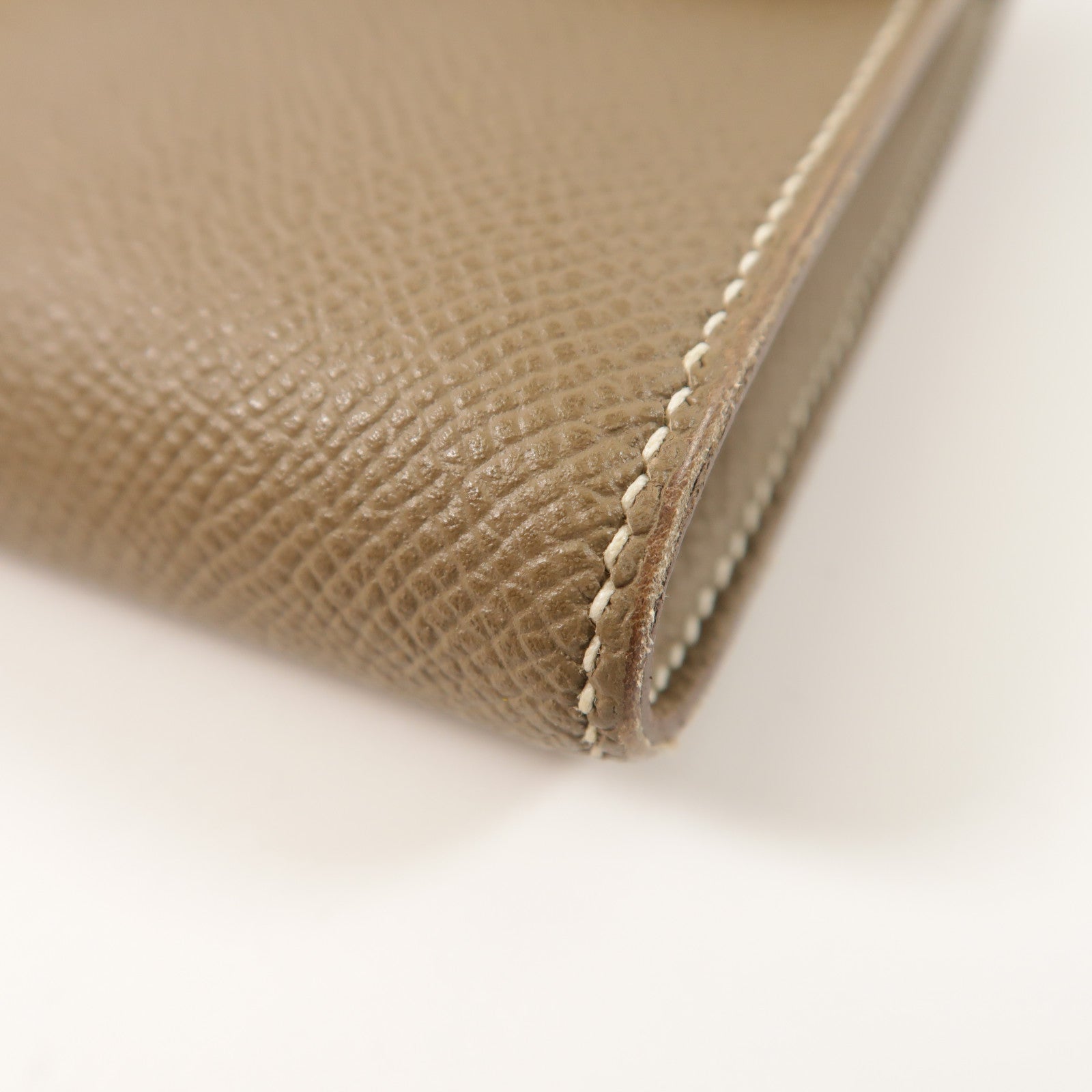 HERMES Epsom皮革Constance To Go金扣肩背袋Etoupe