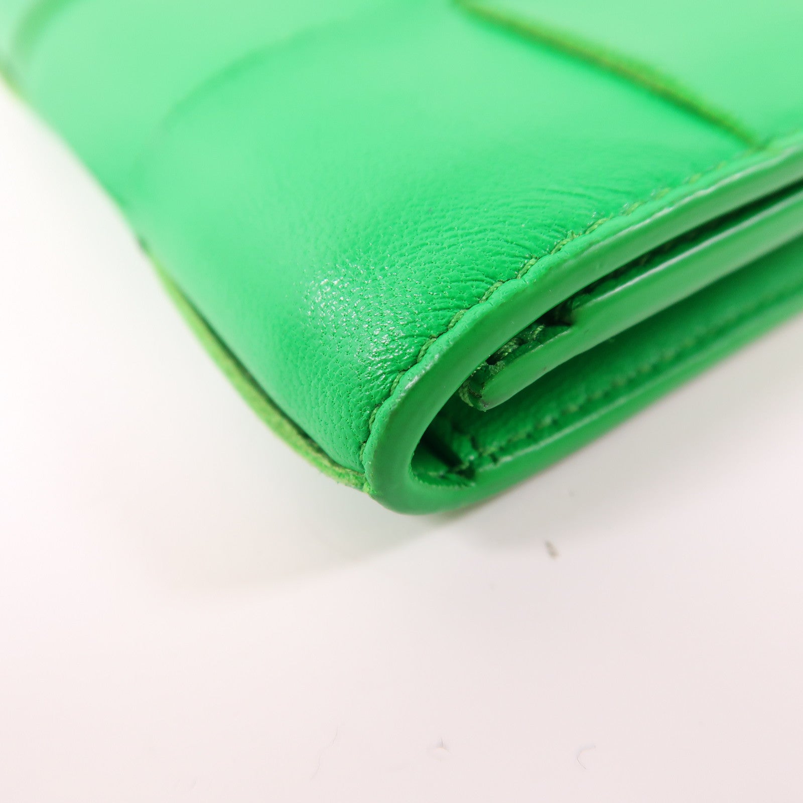 BOTTEGA VENETA 牛皮皮革Card Case金扣卡片套