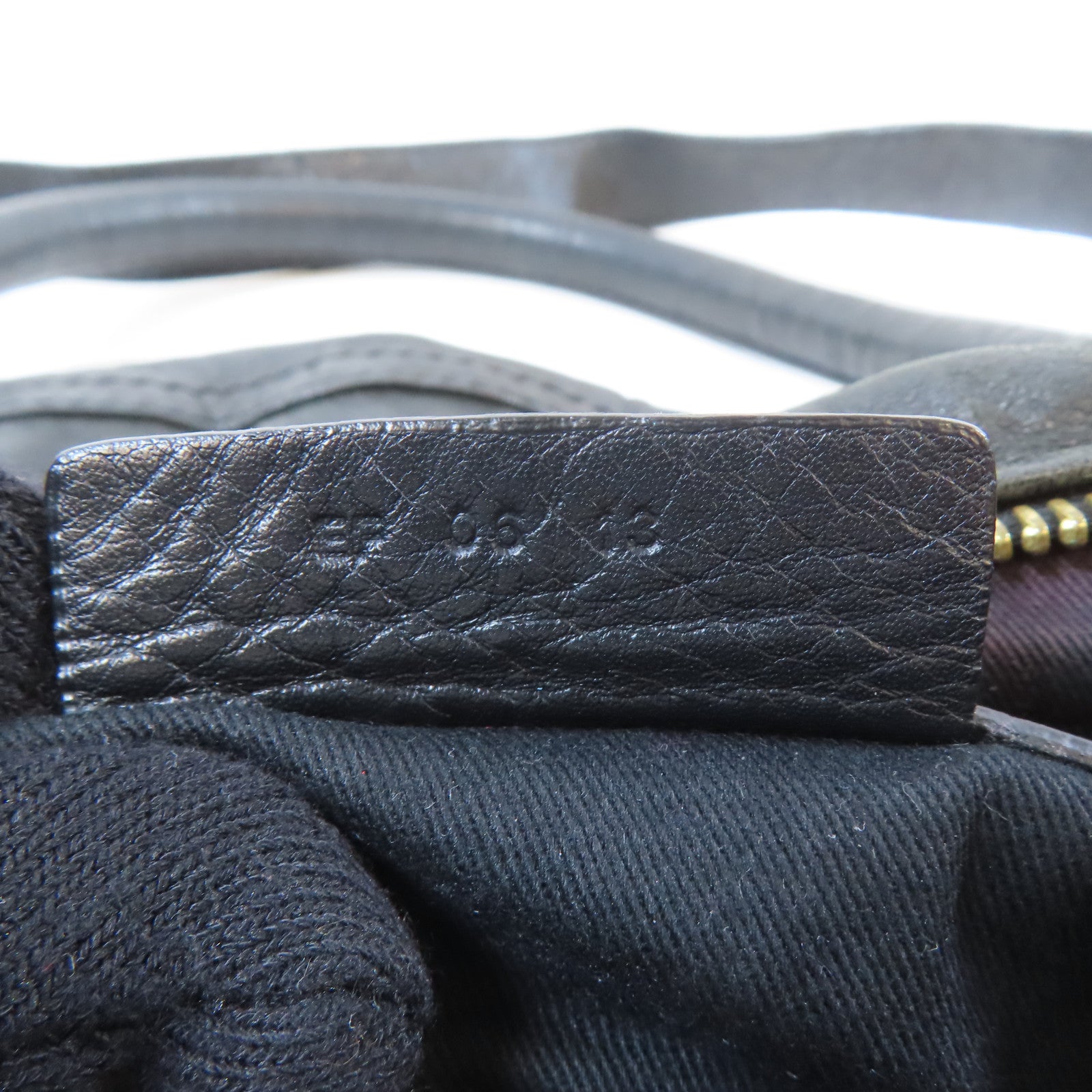 GIVENCHY 皮革Pandora Large Bag金扣手挽肩背兩用袋黑色
