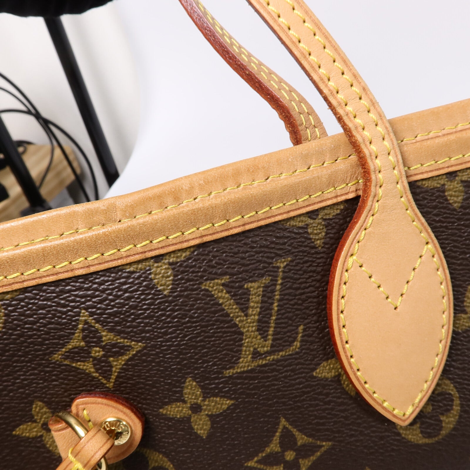 LOUIS VUITTON Monogram Neverfull MM手挽袋