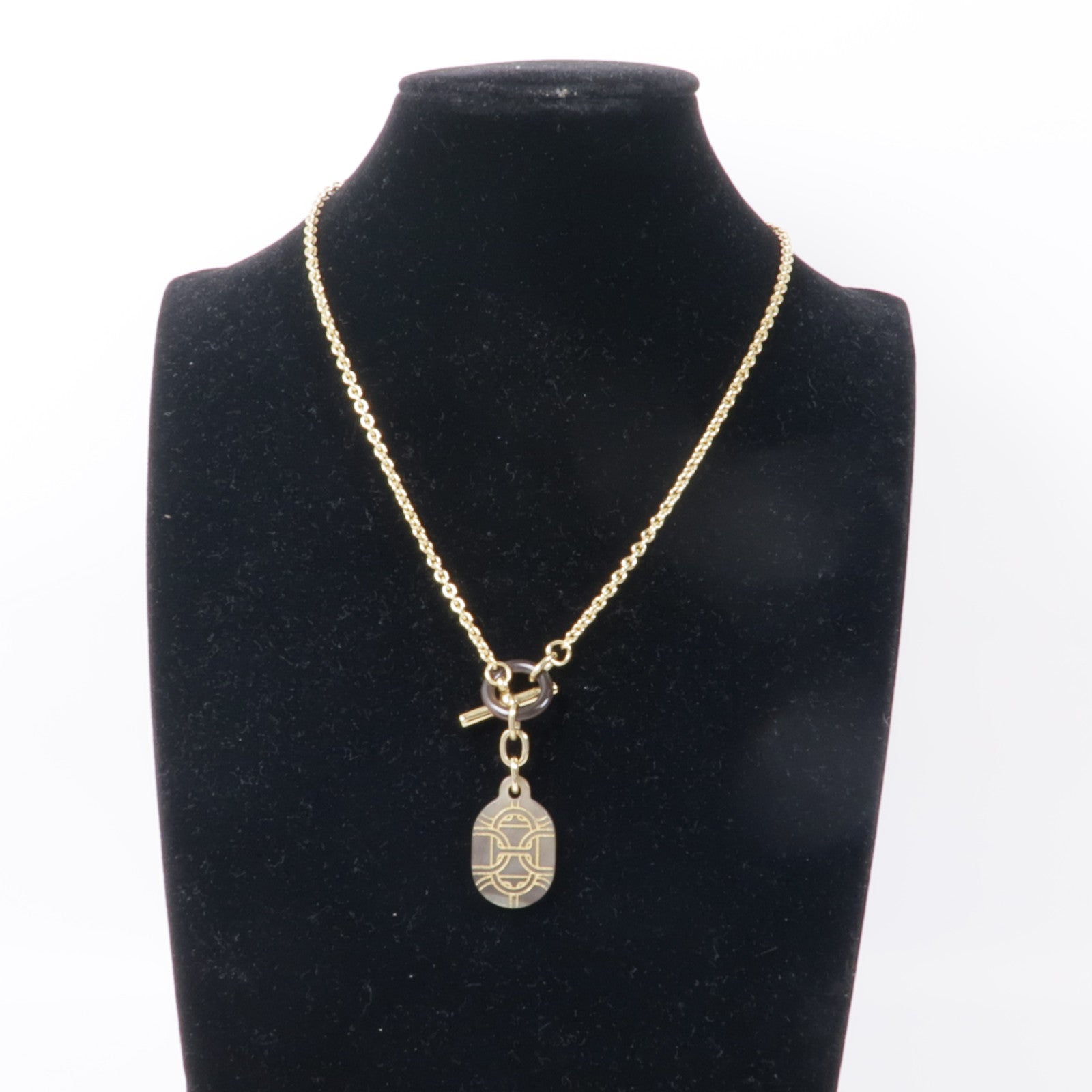 HERMES 金屬Necklace項鍊