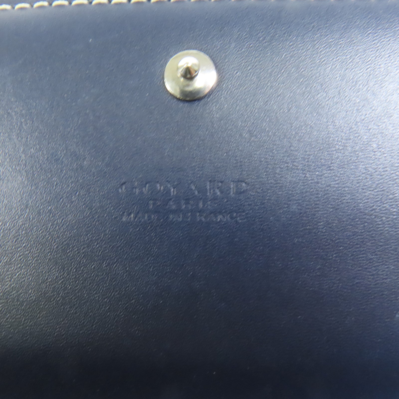 GOYARD 塗層帆布Varenne Continental Wallet肩背袋