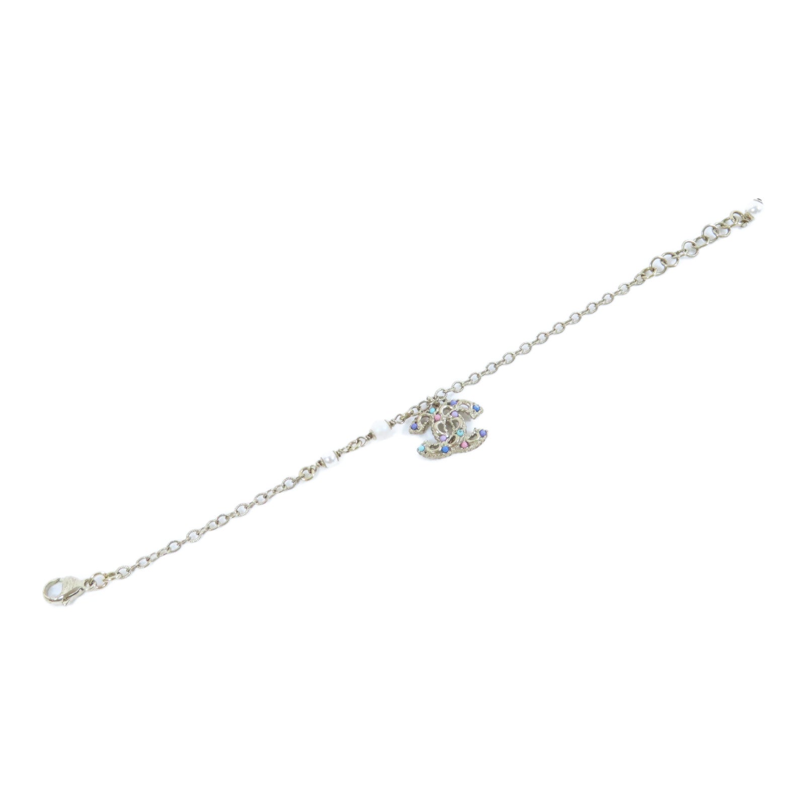 CHANEL 【激減優惠】金屬Bracelet手鏈金色/彩色
