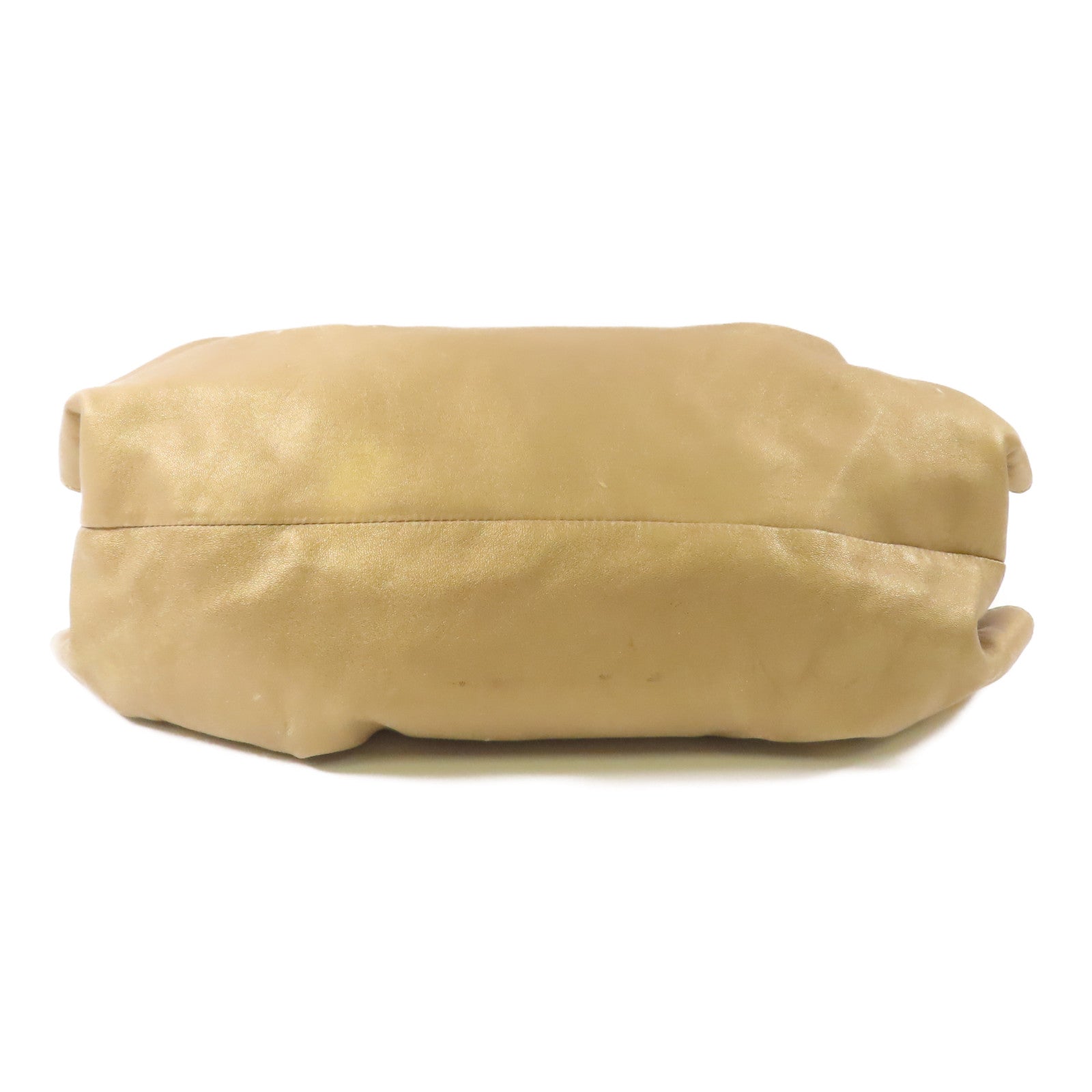 LOEWE 牛皮皮革Handbag金扣手挽袋