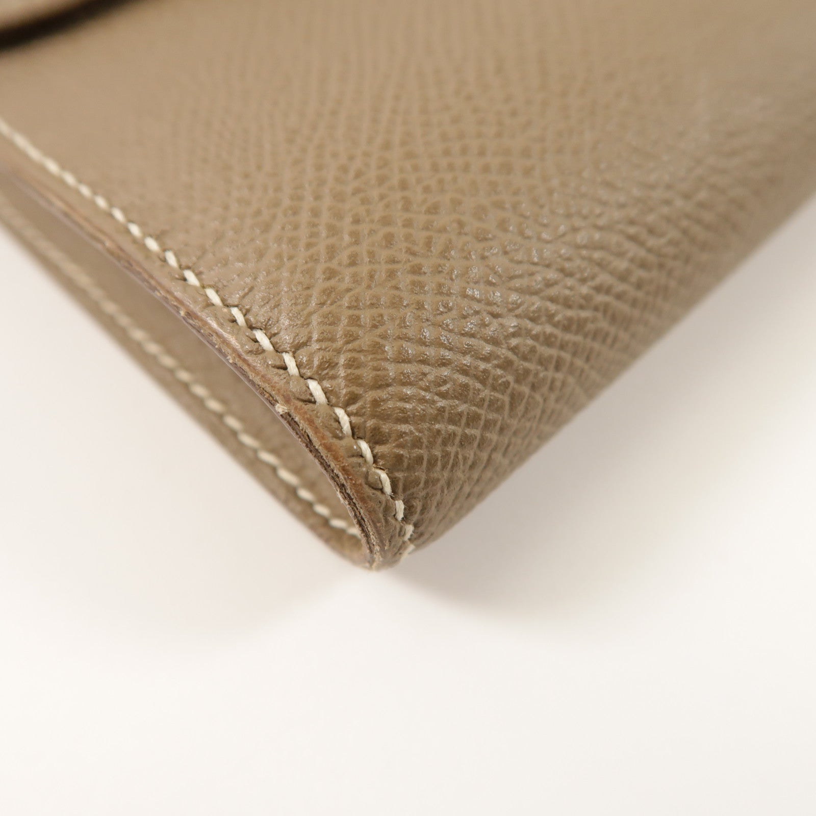 HERMES Epsom皮革Constance To Go金扣肩背袋Etoupe