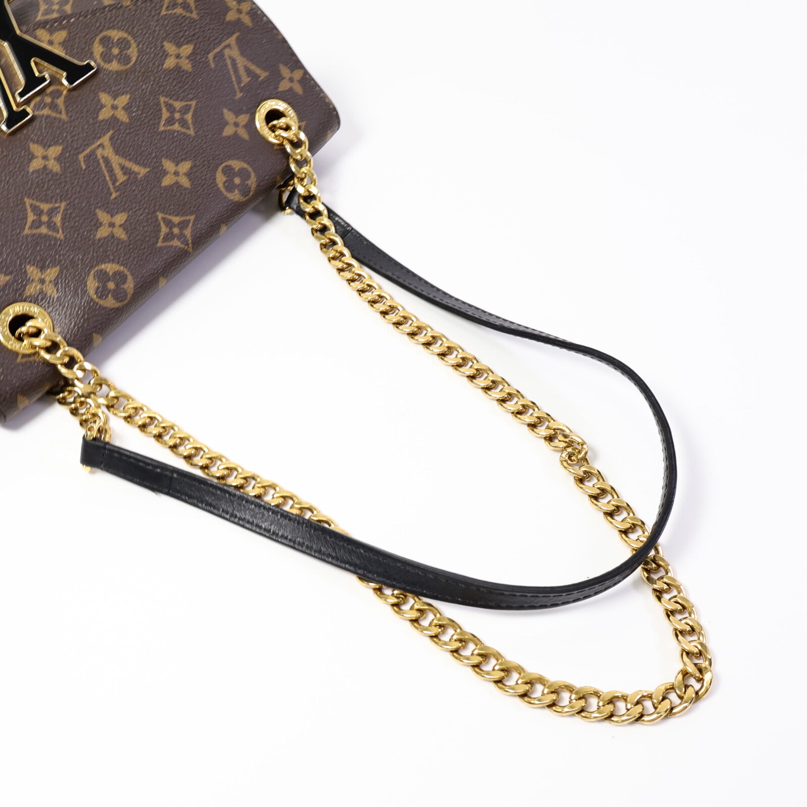 LOUIS VUITTON Monogram Passy金扣肩背袋