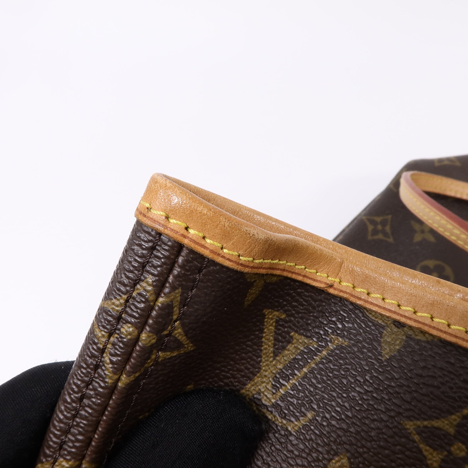 LOUIS VUITTON Monogram Neverfull MM手挽袋