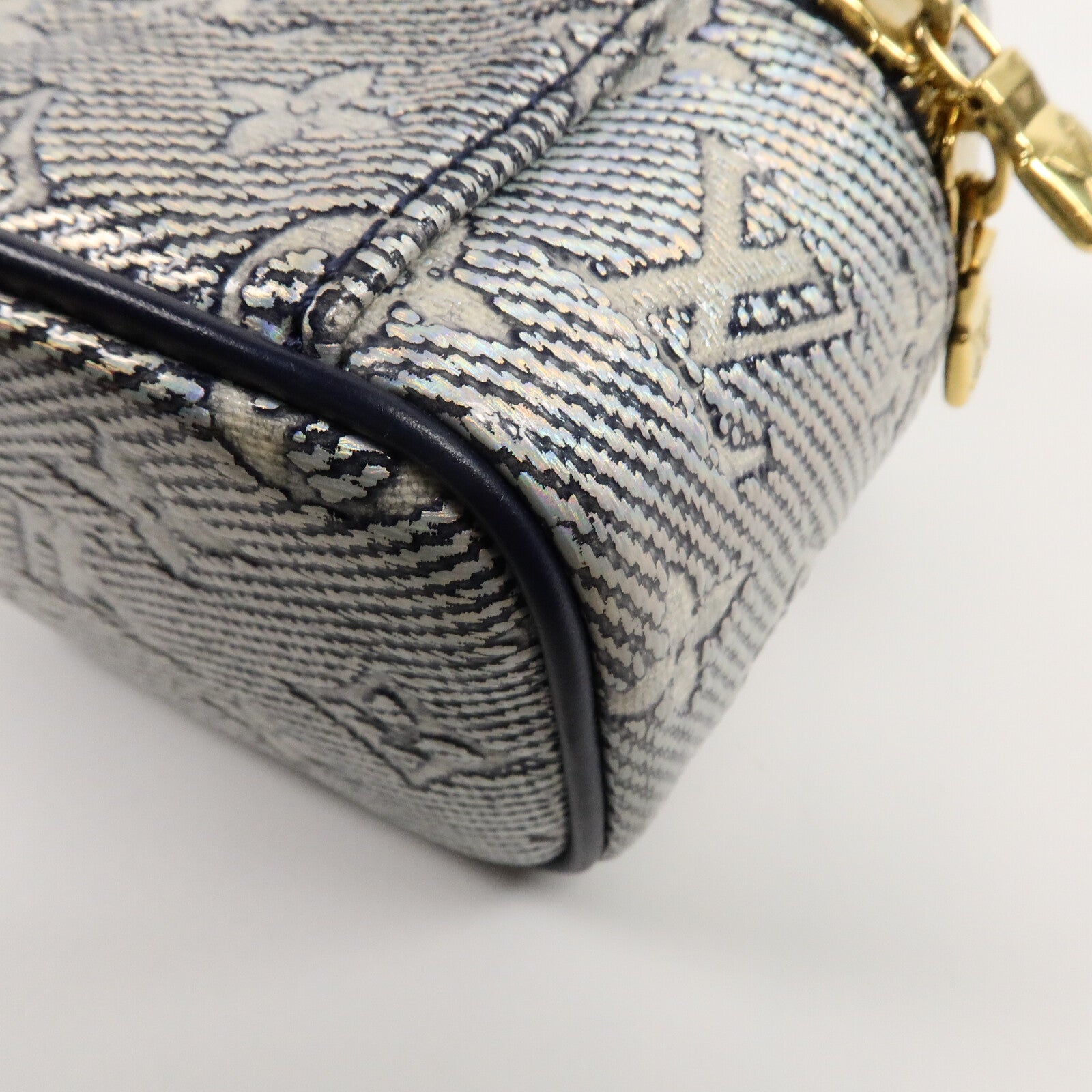 LOUIS VUITTON Monogram Coated Micro Vanity手挽肩背兩用袋