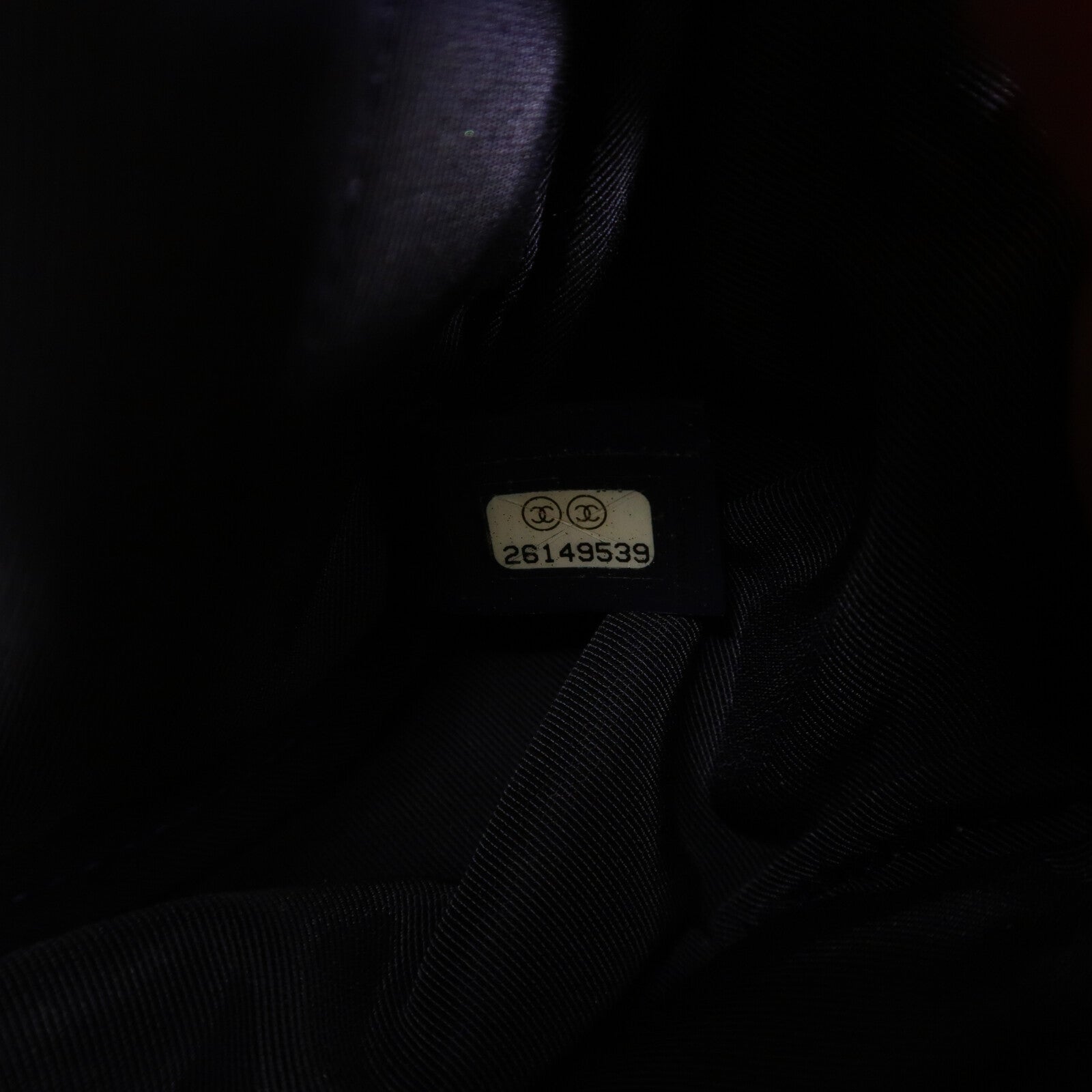 CHANEL 羊毛Camera Bag鏈帶肩背袋