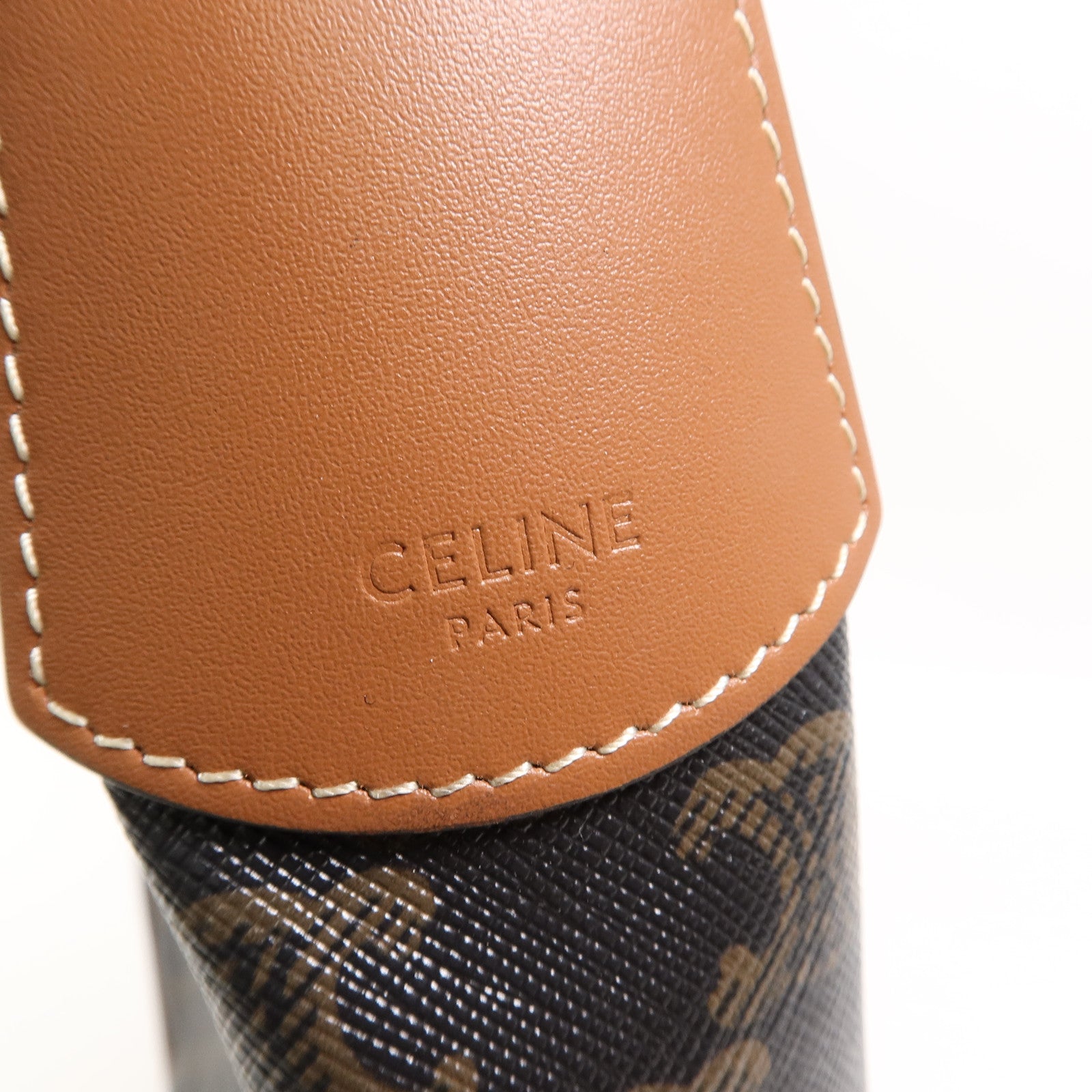 CELINE 塗層帆布Heloise肩背袋