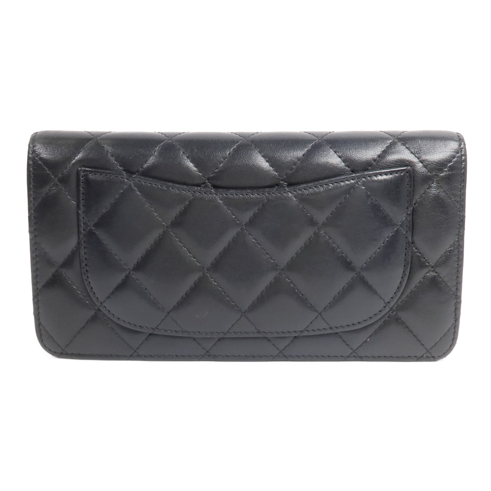 CHANEL 羊皮皮革Long Wallet長錢包