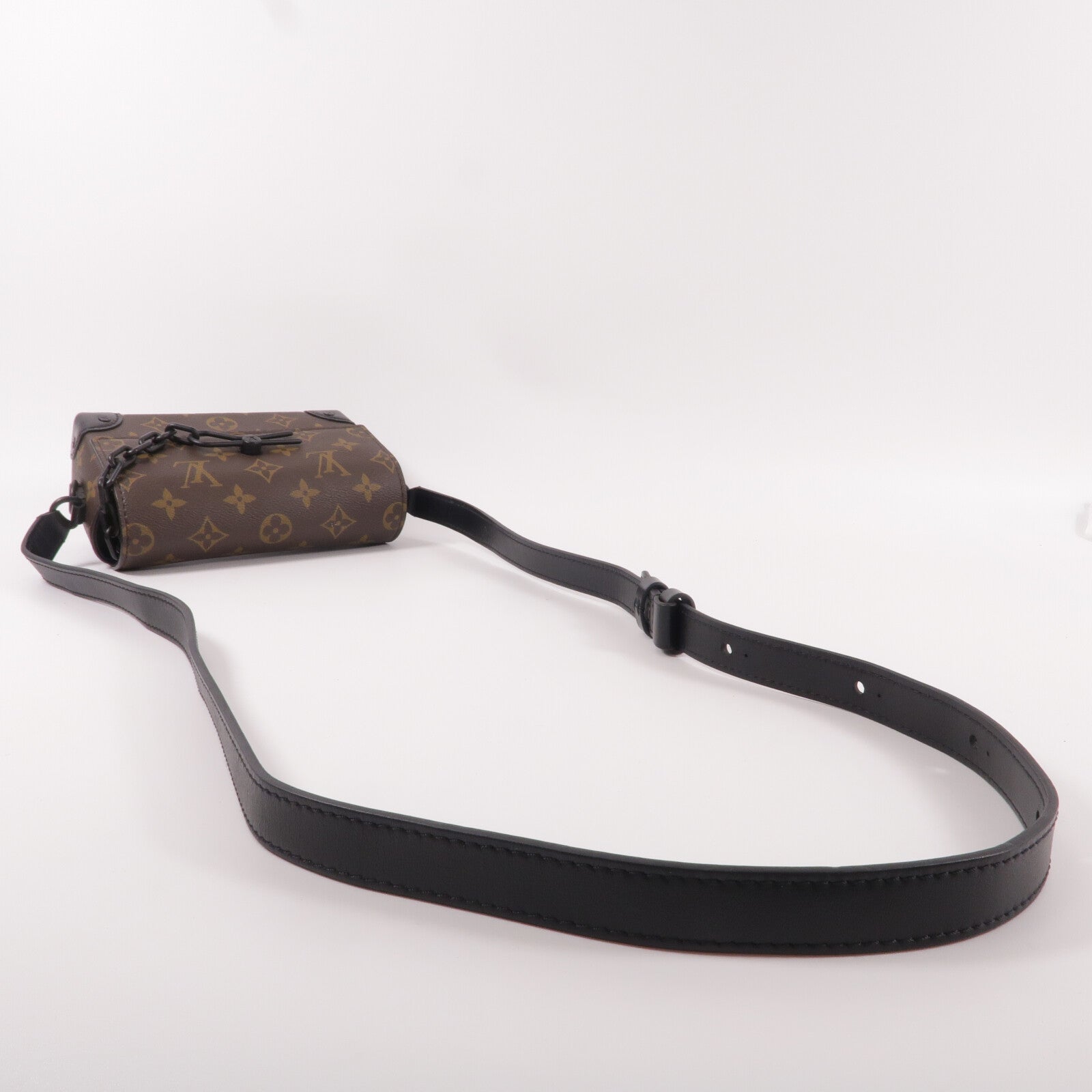 LOUIS VUITTON Monogram Steamer Wearable Wallet肩背袋