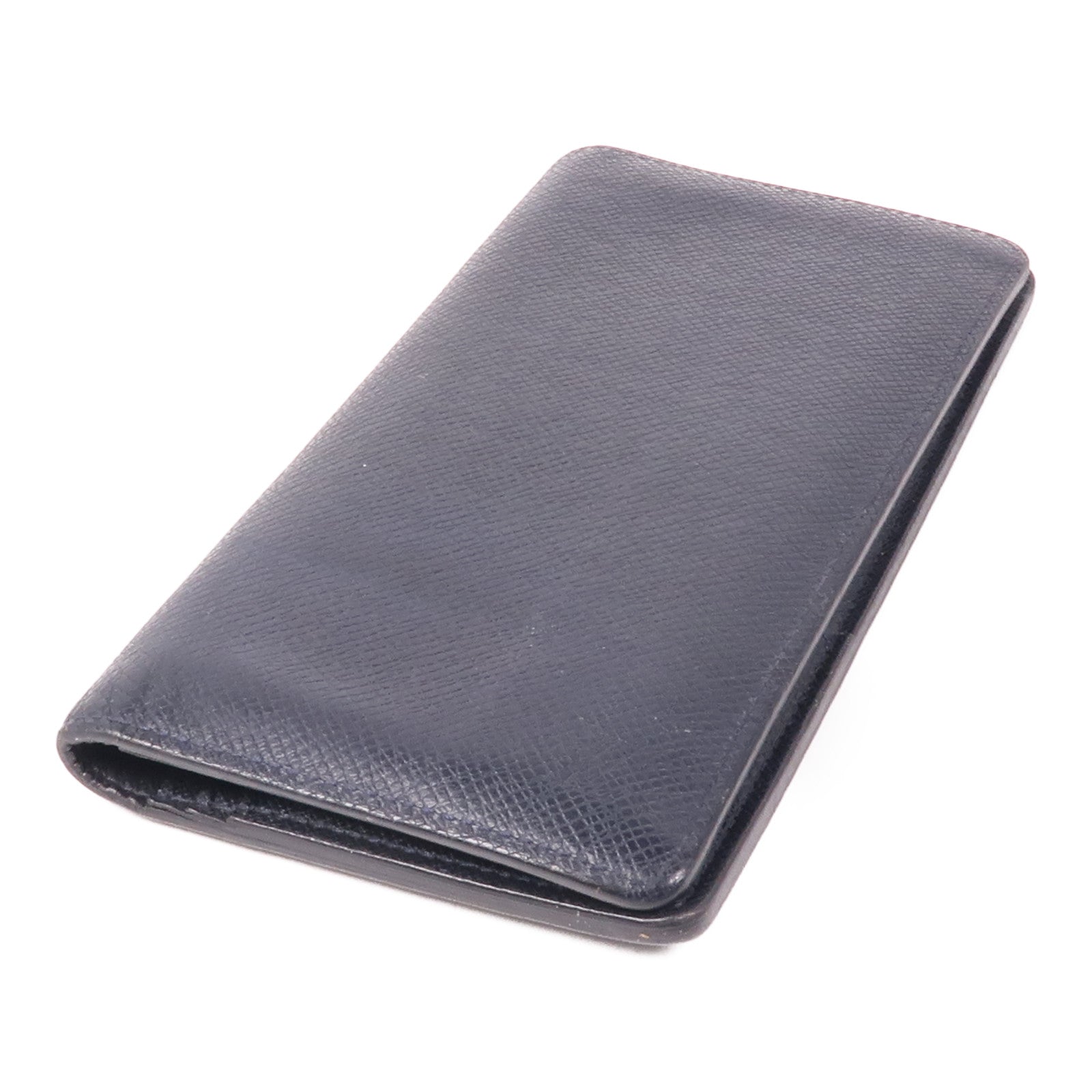 LOUIS VUITTON LV SHW Brazza Wallet M30501 Taiga Black