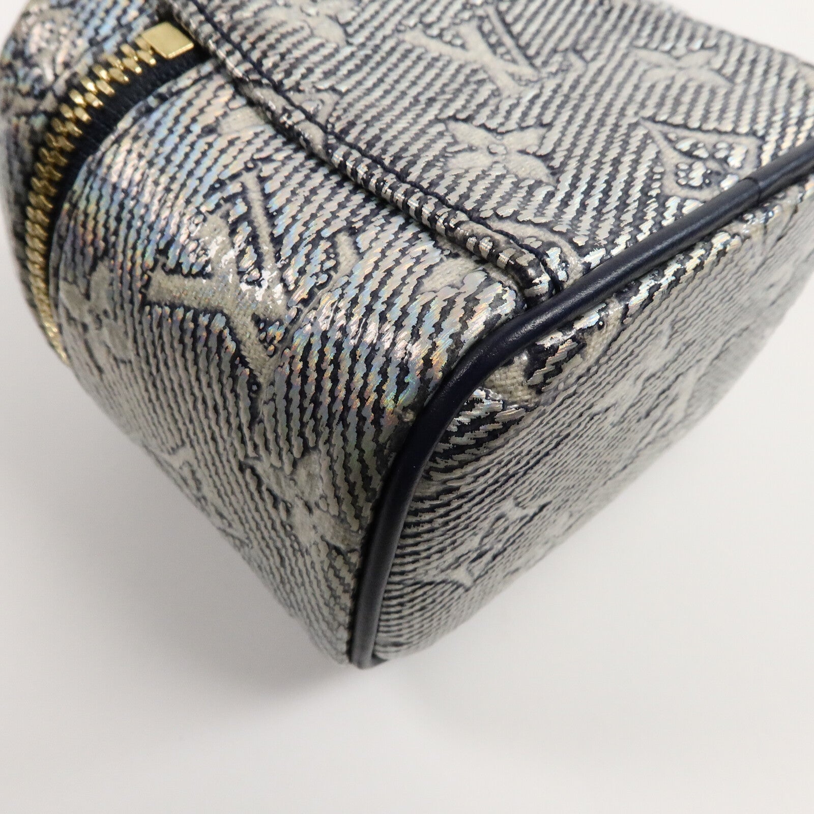LOUIS VUITTON Monogram Coated Micro Vanity手挽肩背兩用袋