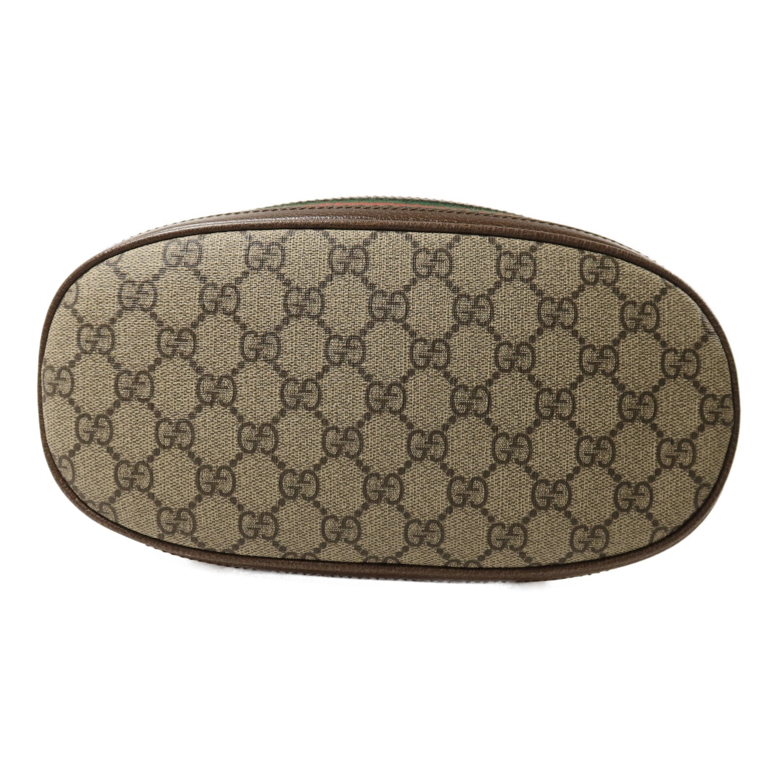 GUCCI 塗層帆布Ophidia Bucket Bag金扣肩背袋