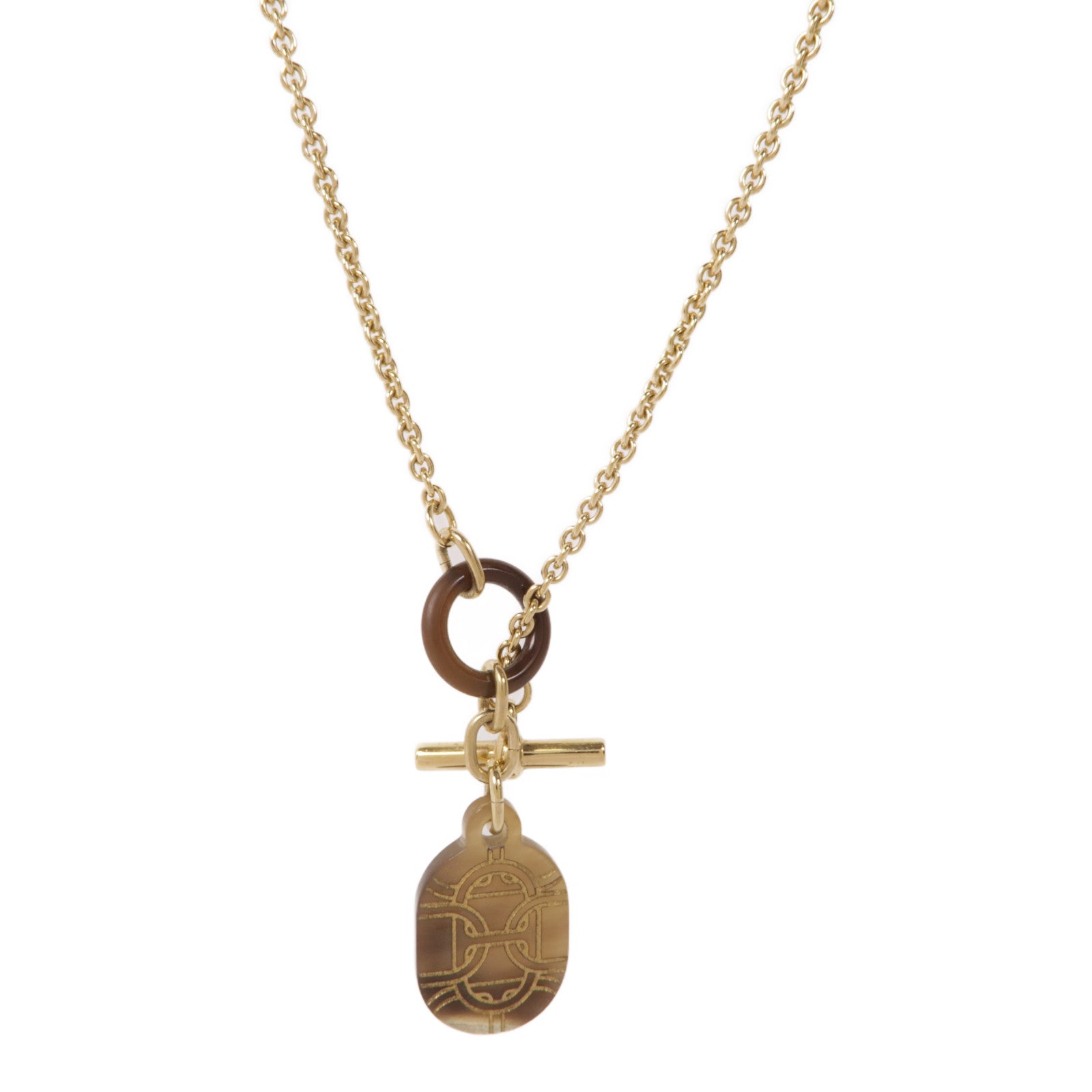 HERMES 金屬Necklace項鍊
