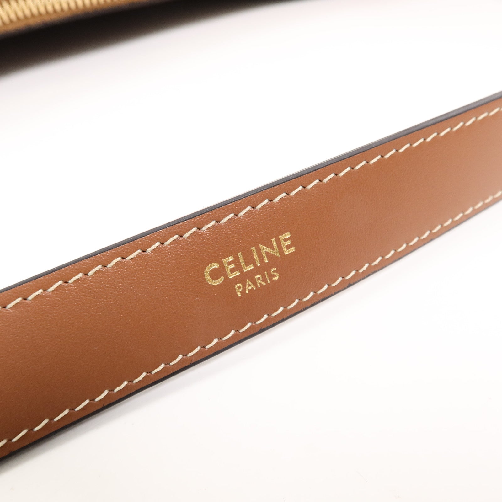 CELINE 塗層帆布Heloise肩背袋