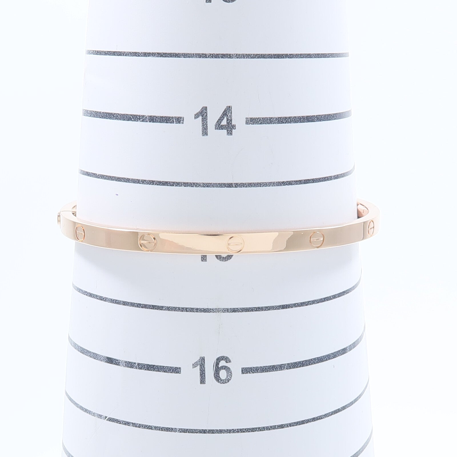 CARTIER 18K黃金Love Bracelet Small Model手鐲