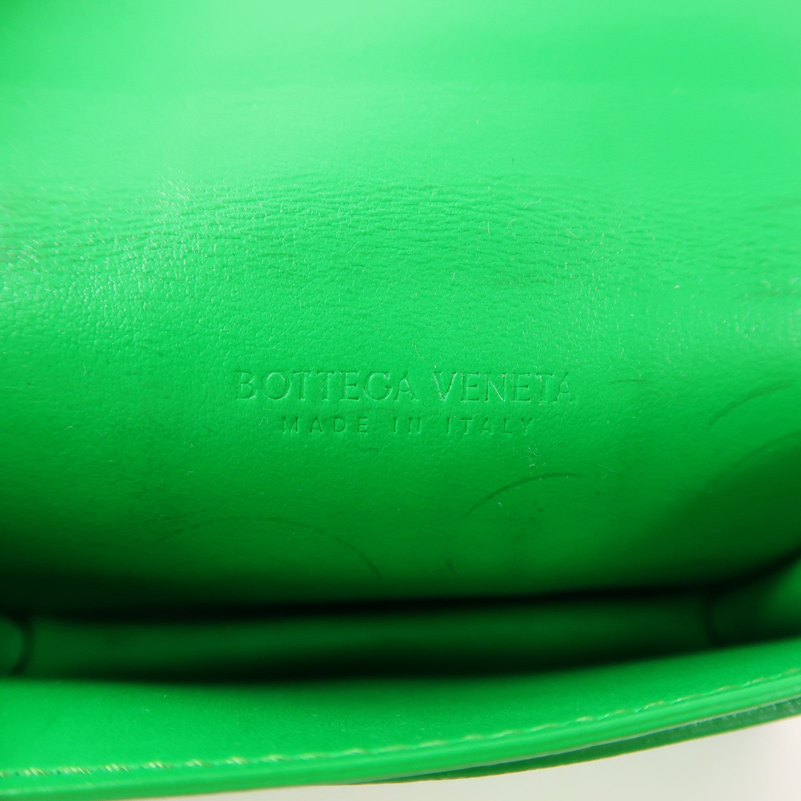 BOTTEGA VENETA 牛皮皮革Card Case金扣卡片套