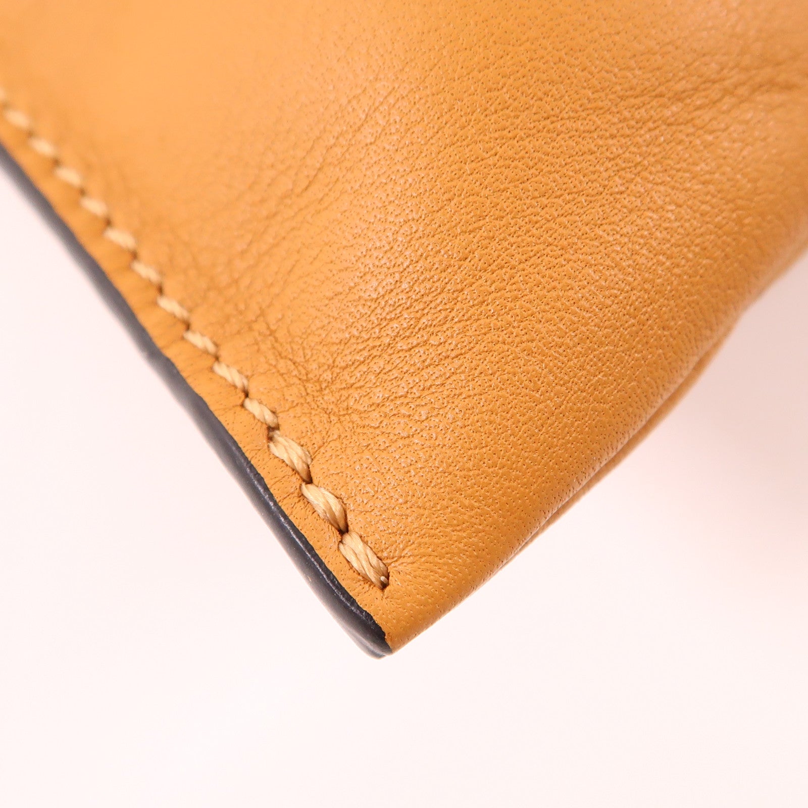 LOEWE 【激減優惠】牛皮皮革Flamenco Pocket肩背袋