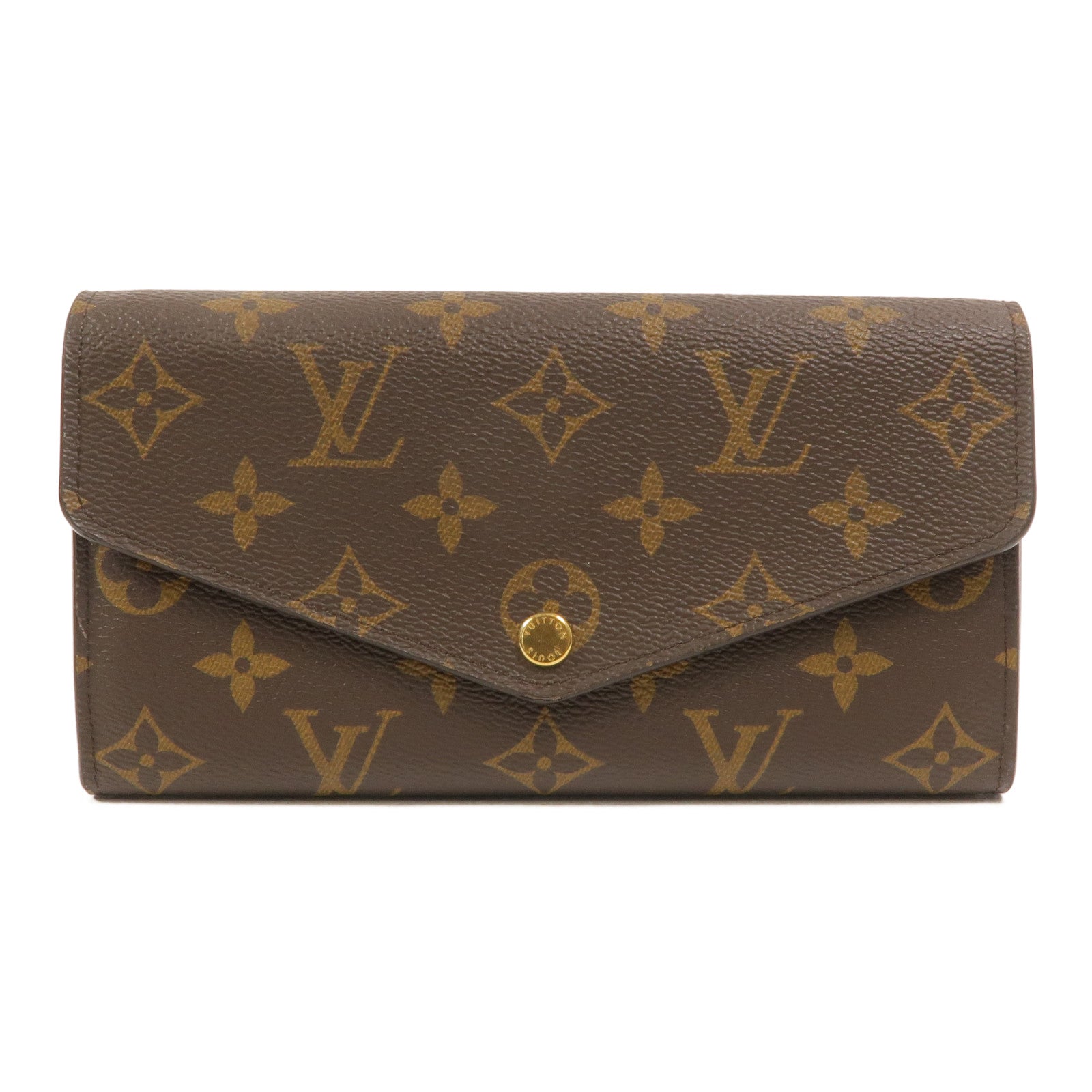 LOUIS VUITTON Monogram Sarah長錢包