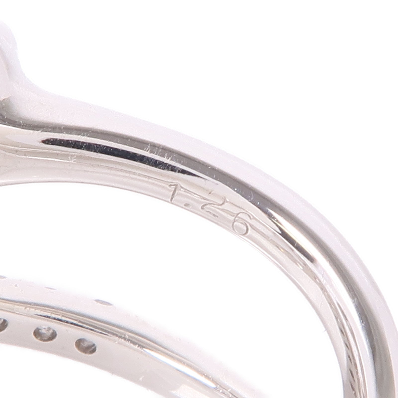 JEWELRY 18K白金Diamond Ring鑽石戒指US#6.5