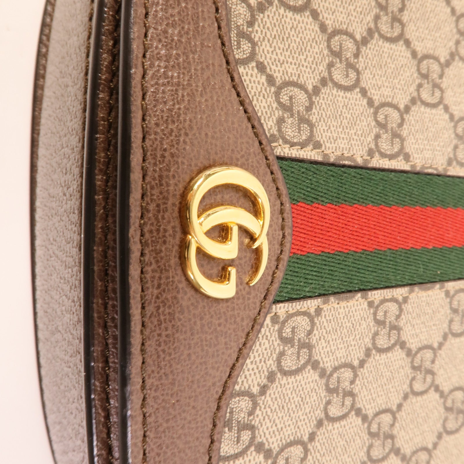GUCCI 塗層帆布Ophidia GG肩背袋