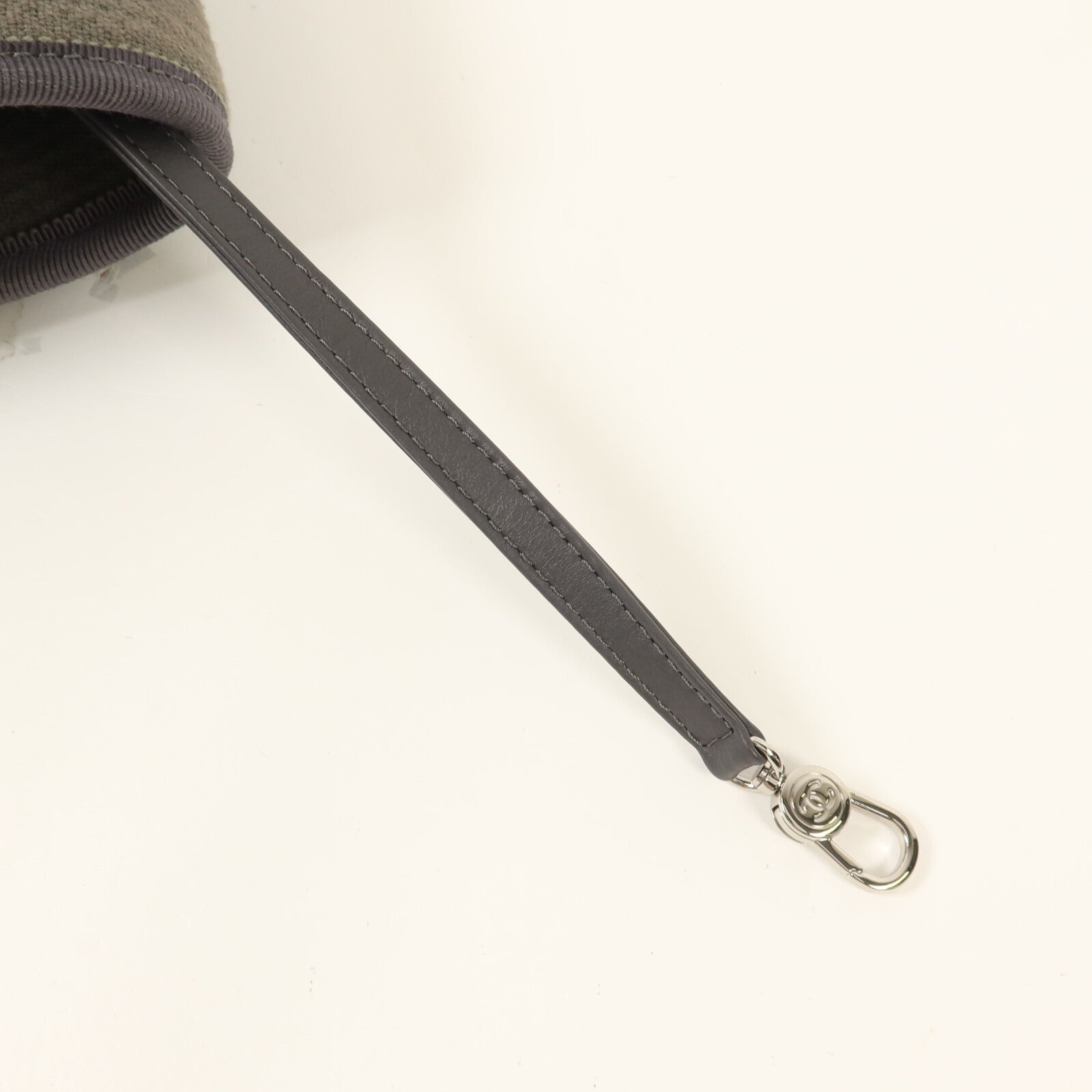 CHANEL 帆布Deauville Large Tote鏈帶手挽肩背兩用袋