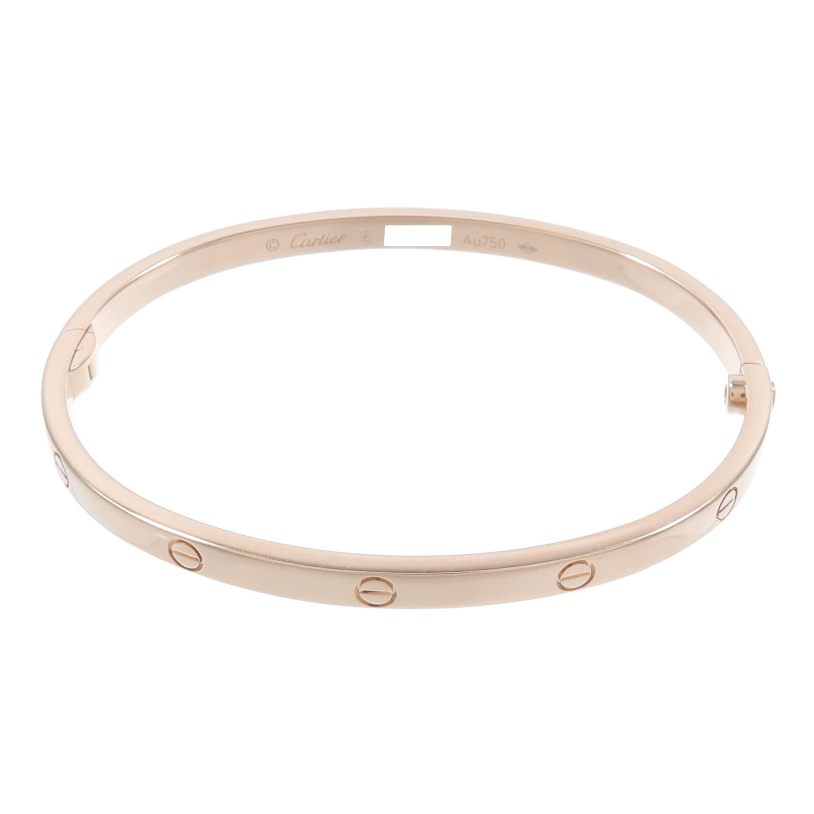 CARTIER 18K黃金Love Bracelet Small Model手鐲