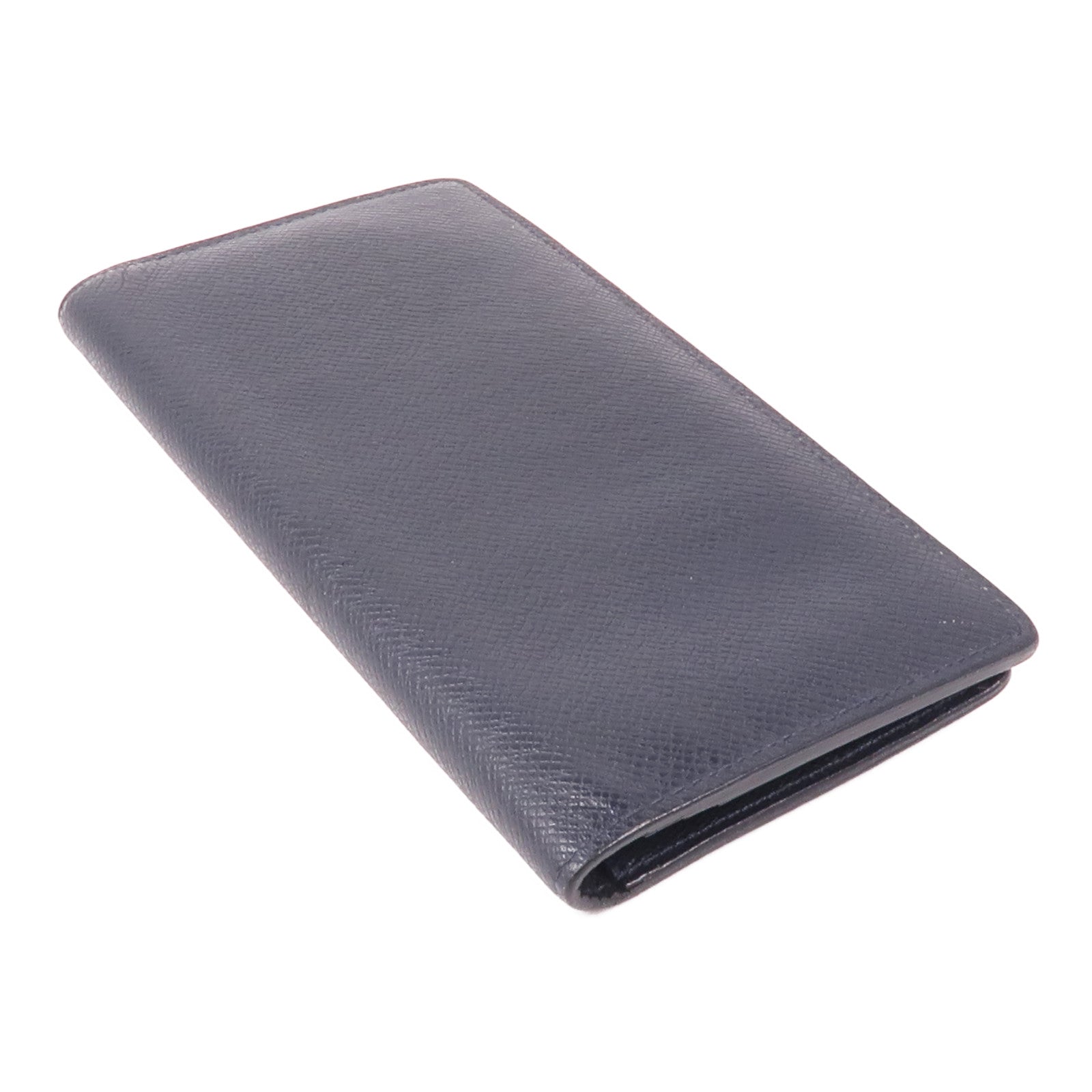 LOUIS VUITTON LV SHW Brazza Wallet M30501 Taiga Black