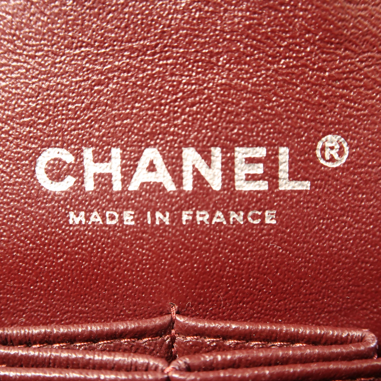 CHANEL 牛皮皮革Classic 25銀扣鏈帶肩背袋