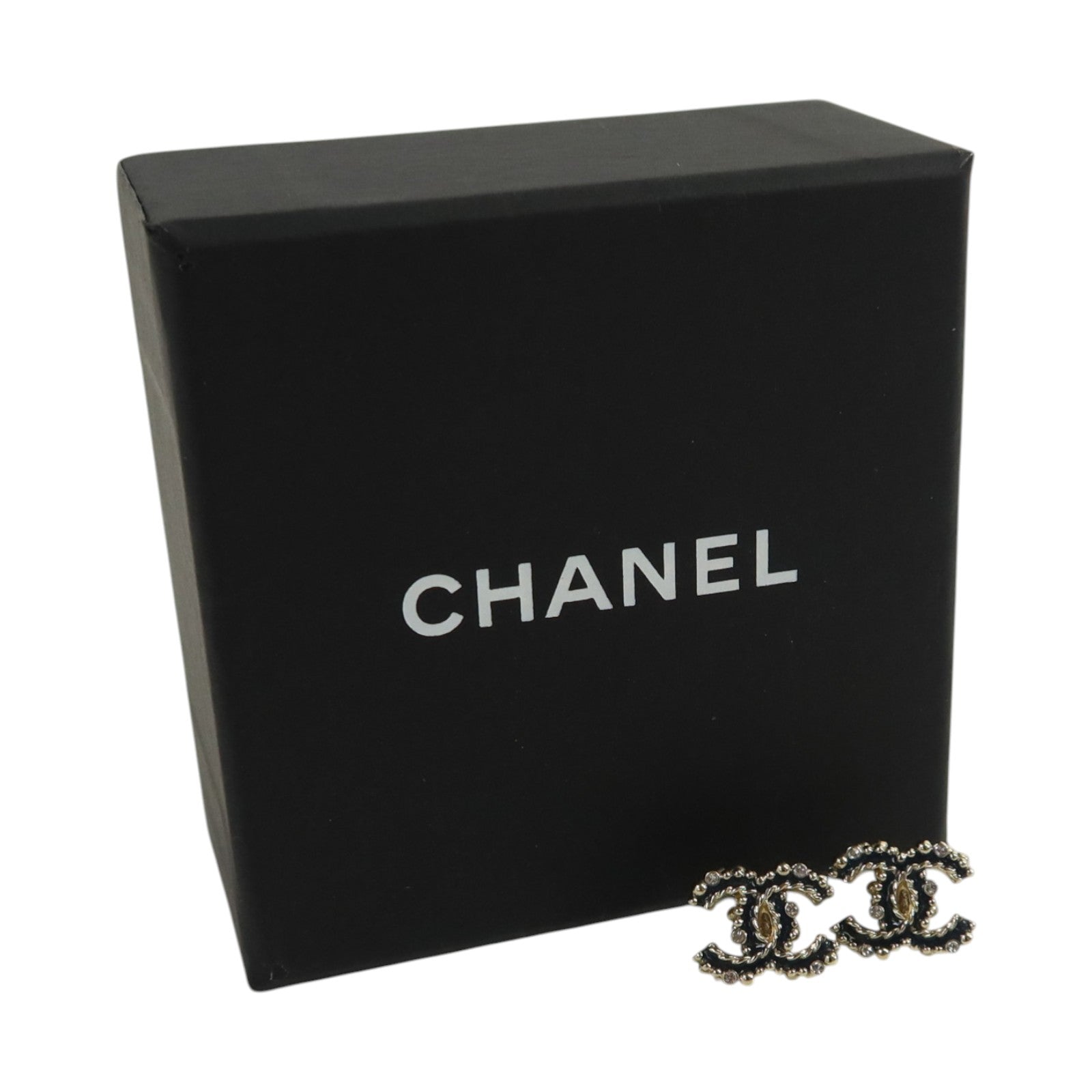 CHANEL 金屬CC Earrings耳環