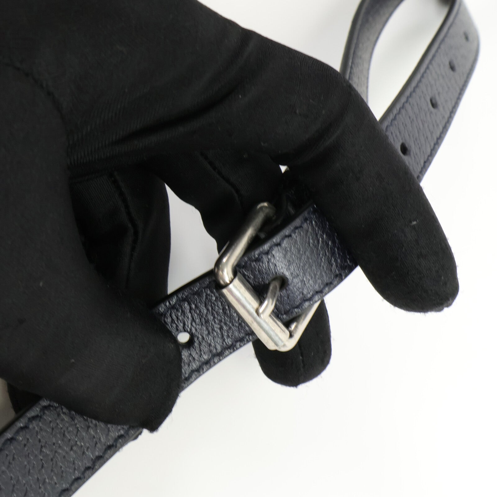 GUCCI 塗層帆布Interlocking G Shoulder Bag肩背袋