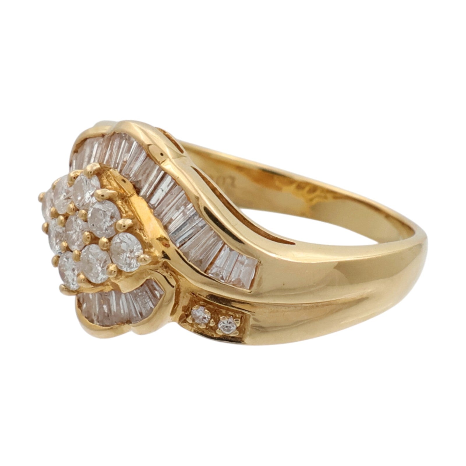 JEWELRY 18K黃金Diamond鑽石戒指