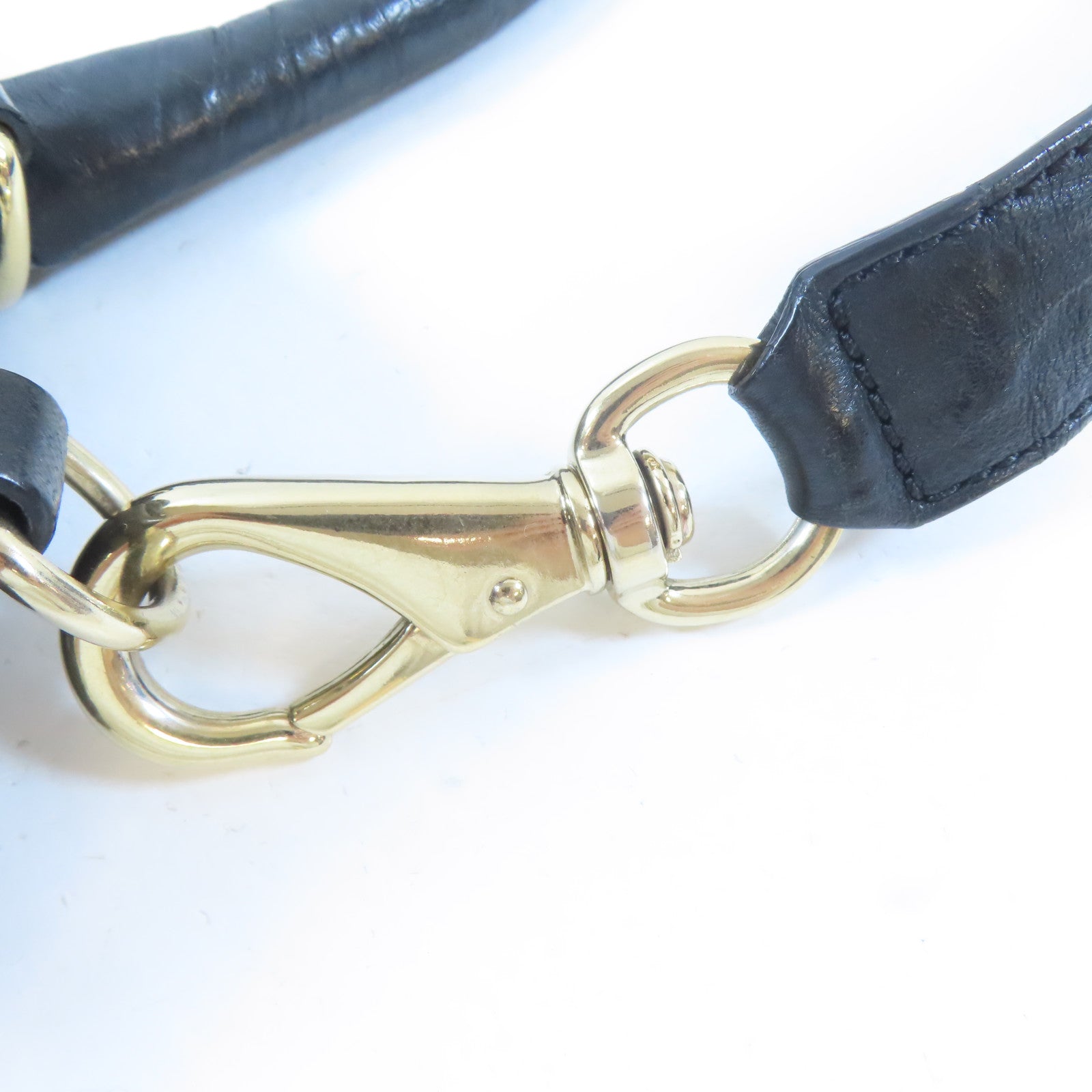 GIVENCHY 皮革Pandora Large Bag金扣手挽肩背兩用袋黑色