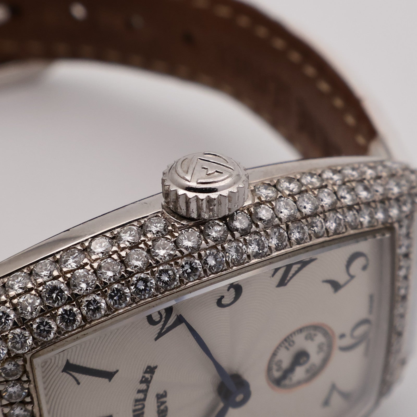FRANCK MULLER Tonneau Cintree Curvex 1750S6PMD