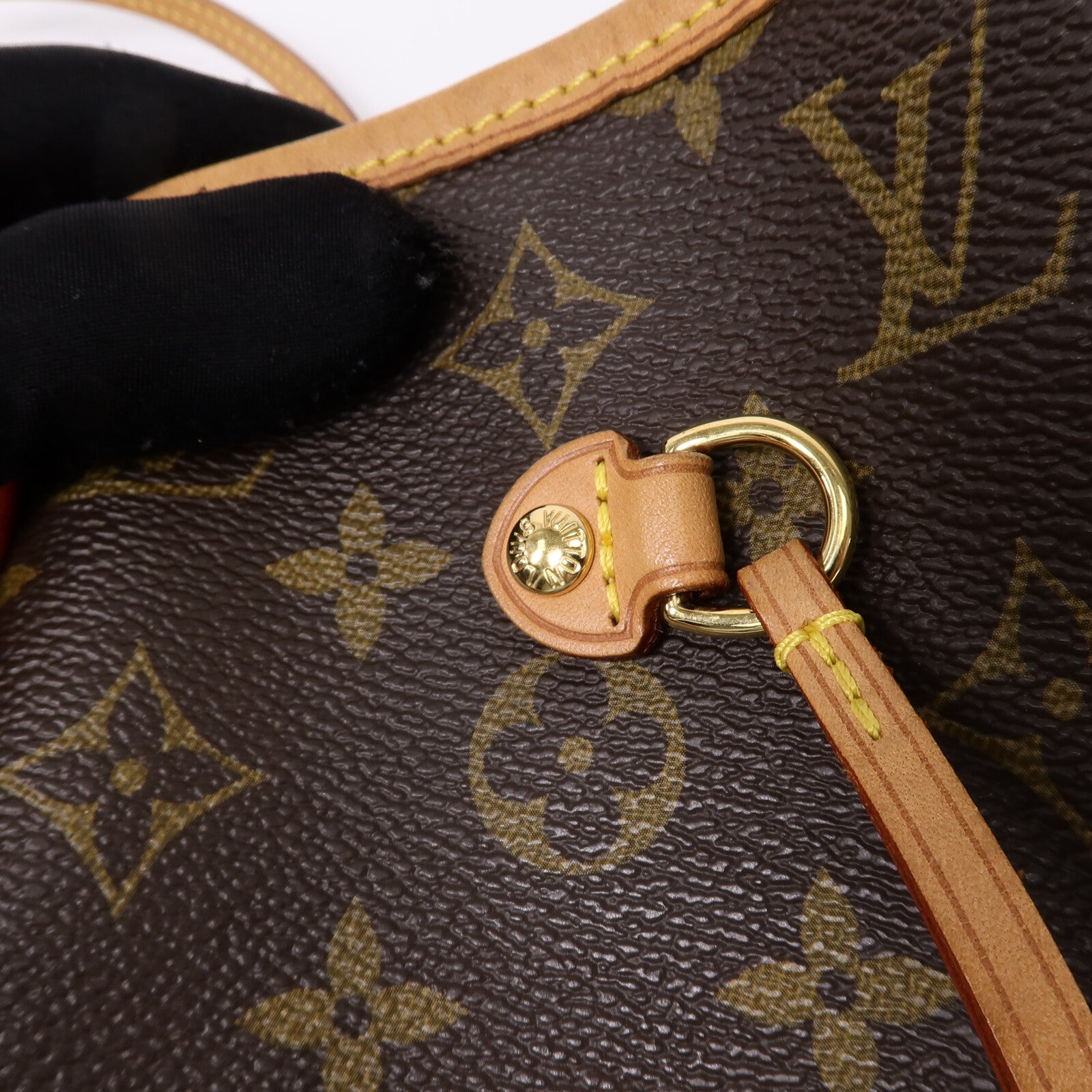 LOUIS VUITTON Monogram Neverfull MM手挽袋