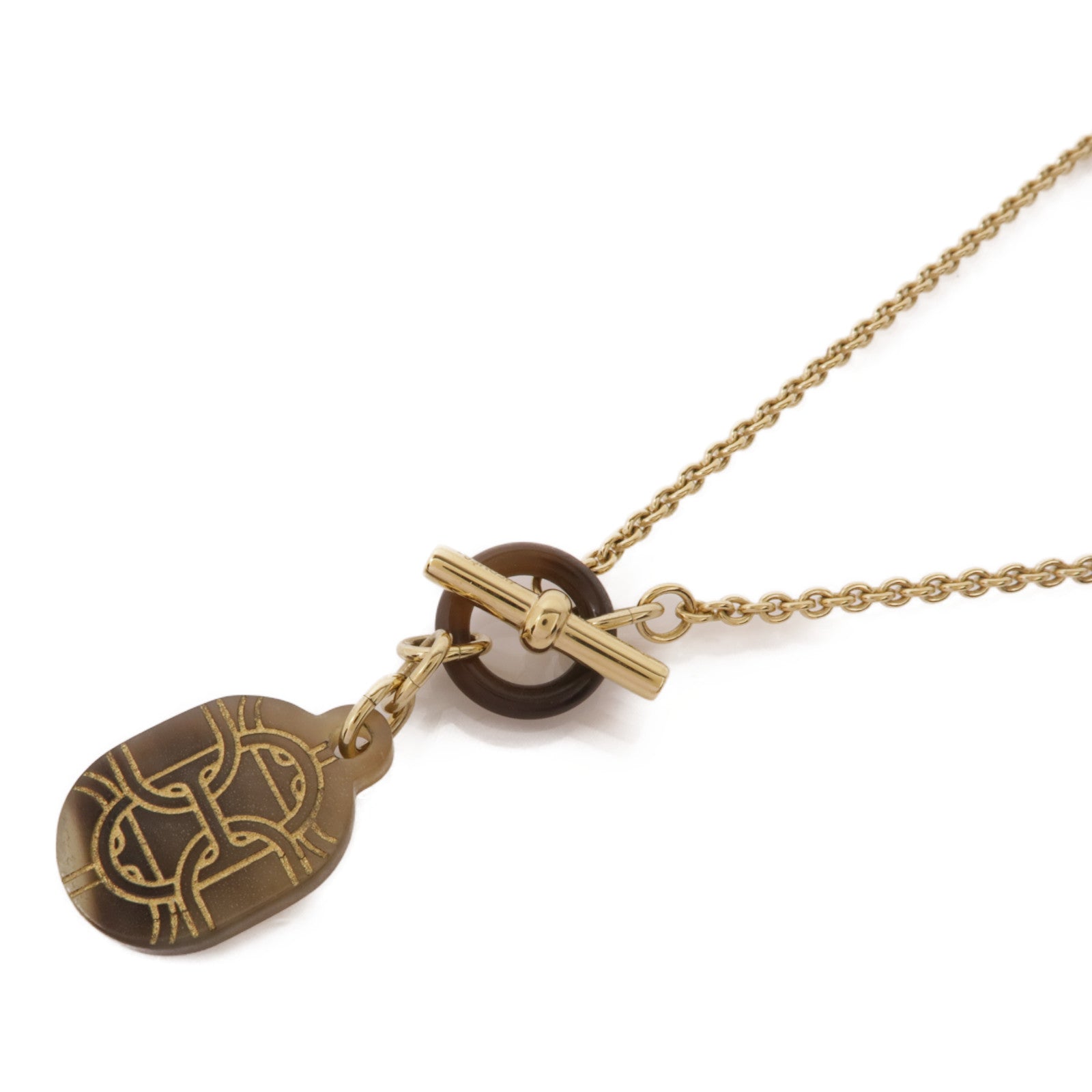 HERMES 金屬Necklace項鍊