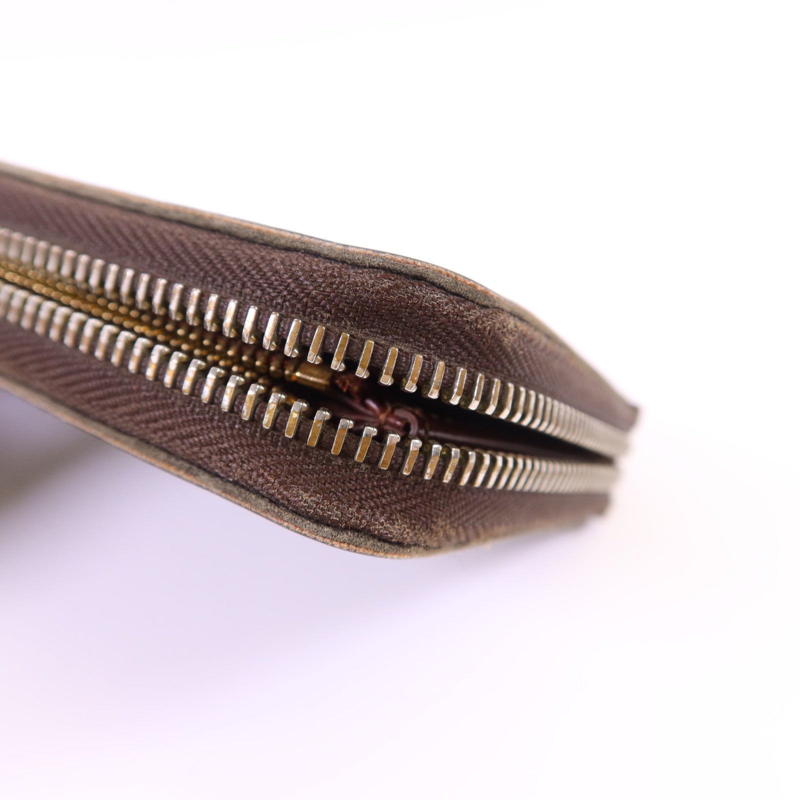 LOUIS VUITTON Monogram Zipper Long Wallet金扣長錢包M60017