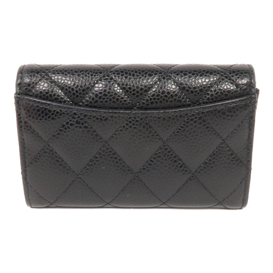 CHANEL 牛皮皮革Card Case金扣卡片套