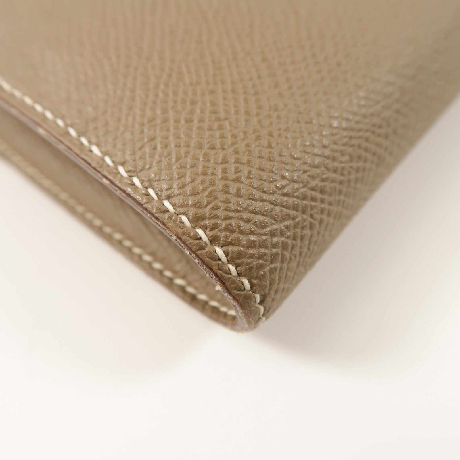 HERMES Epsom皮革Constance To Go金扣肩背袋Etoupe